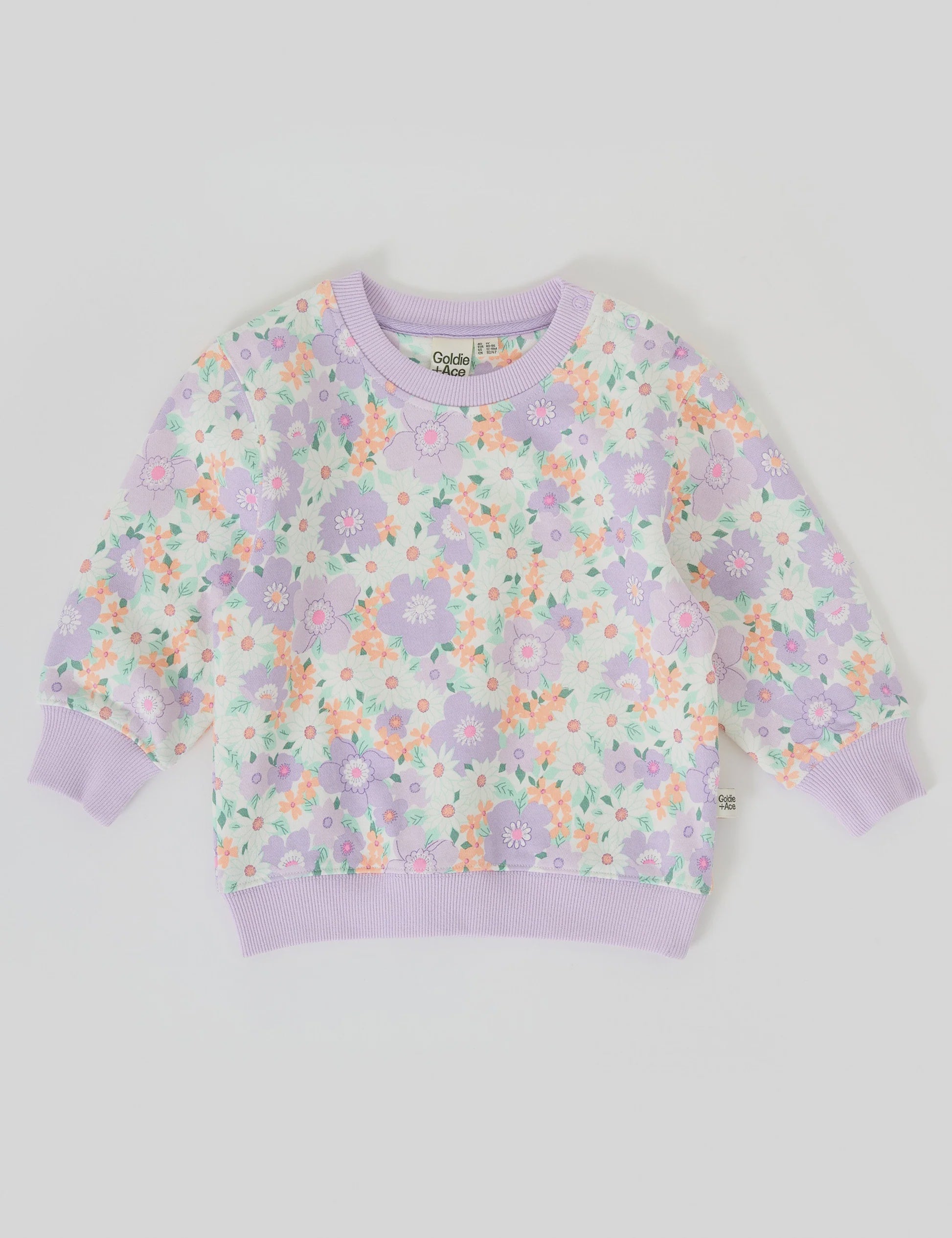 Goldie & Ace - Flora Relaxed Terry Sweater