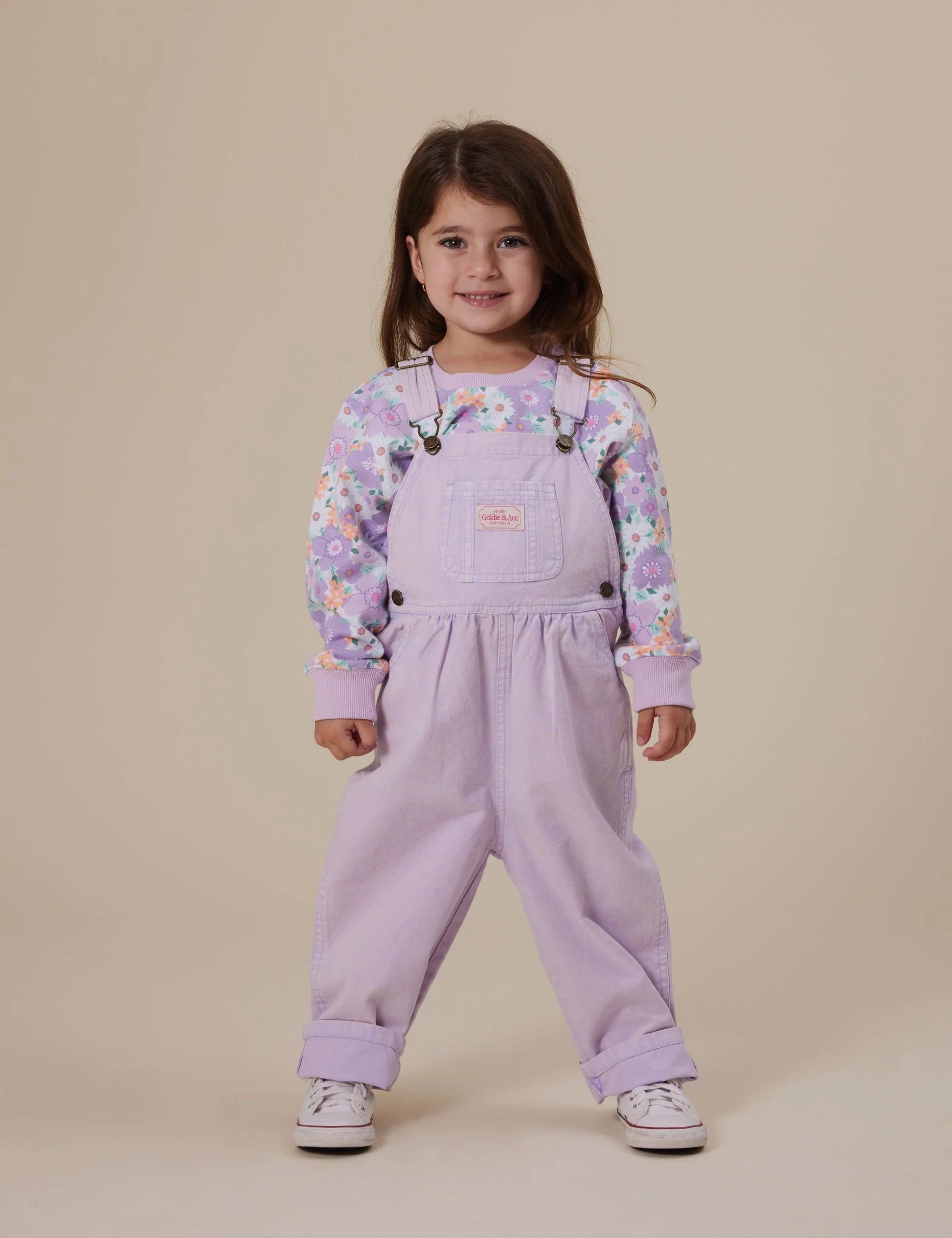 Goldie & Ace - Flora Relaxed Terry Sweater