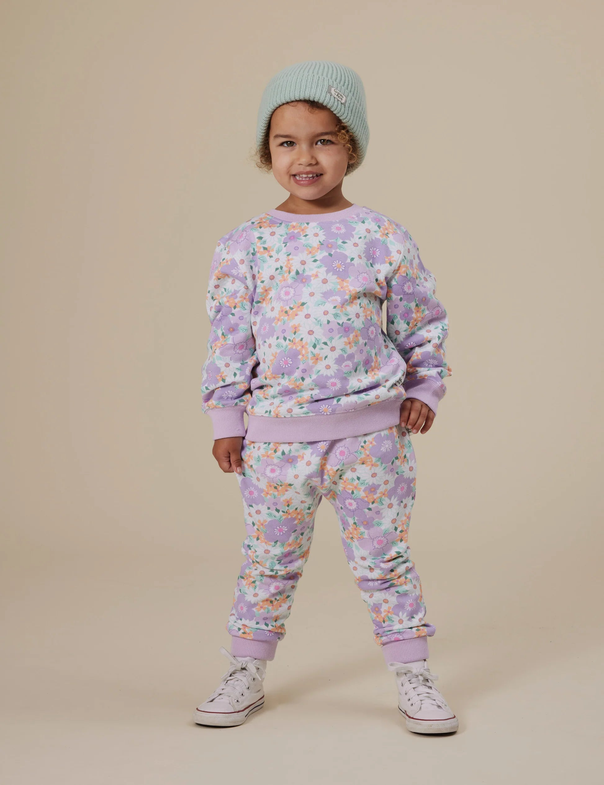 Goldie & Ace - Flora Relaxed Terry Sweater