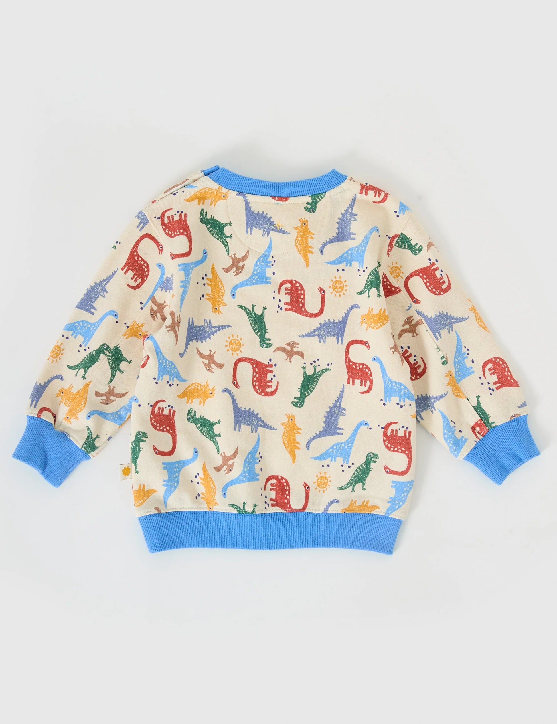 Goldie & Ace - Dino-Mite Relaxed Terry Sweater