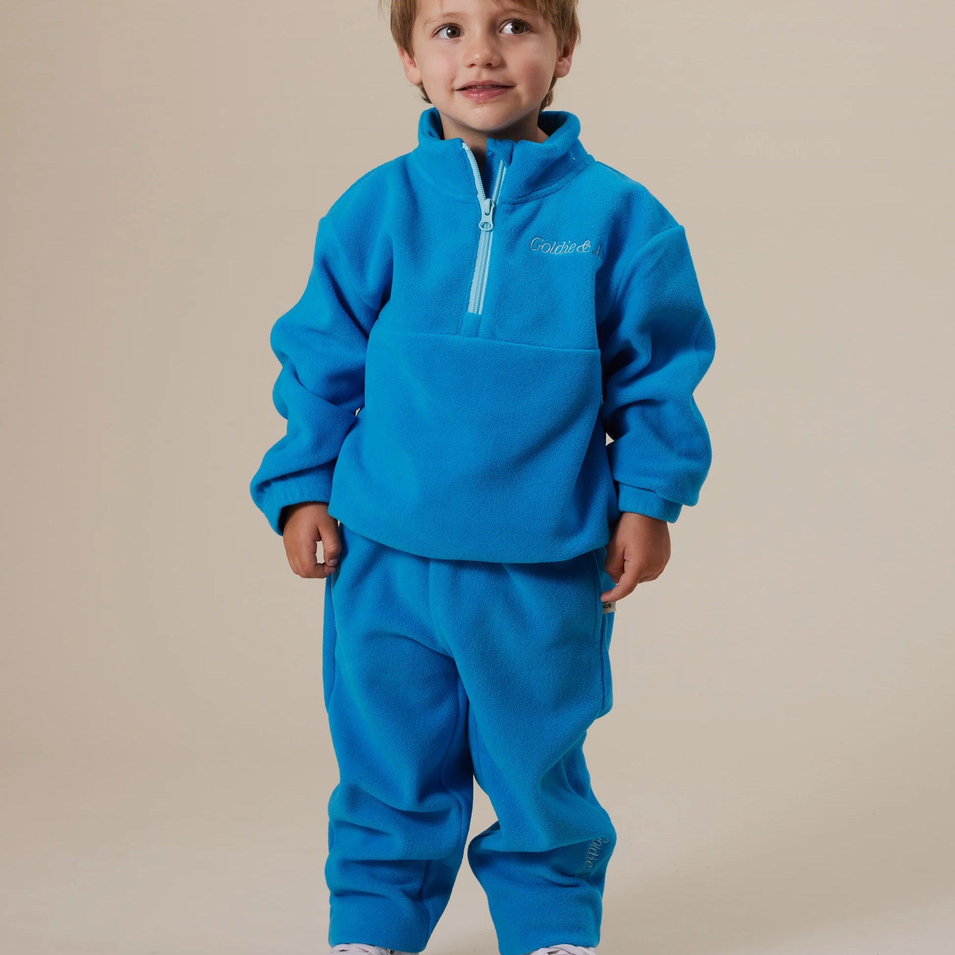Goldie & Ace - Bobbi Polar Fleece Sweatpants Lake