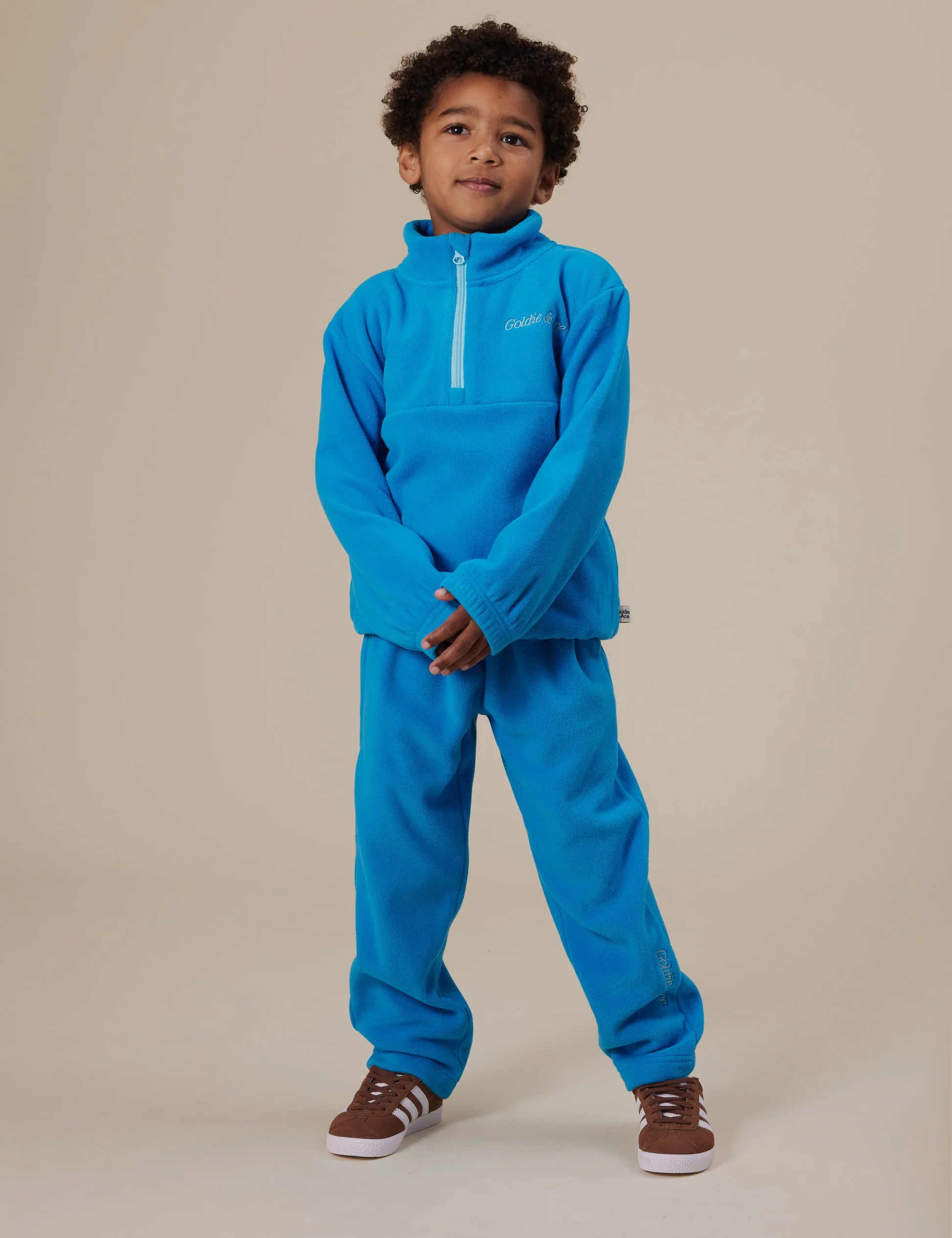 Goldie & Ace - Bobbi Polar Fleece Sweatpants Lake