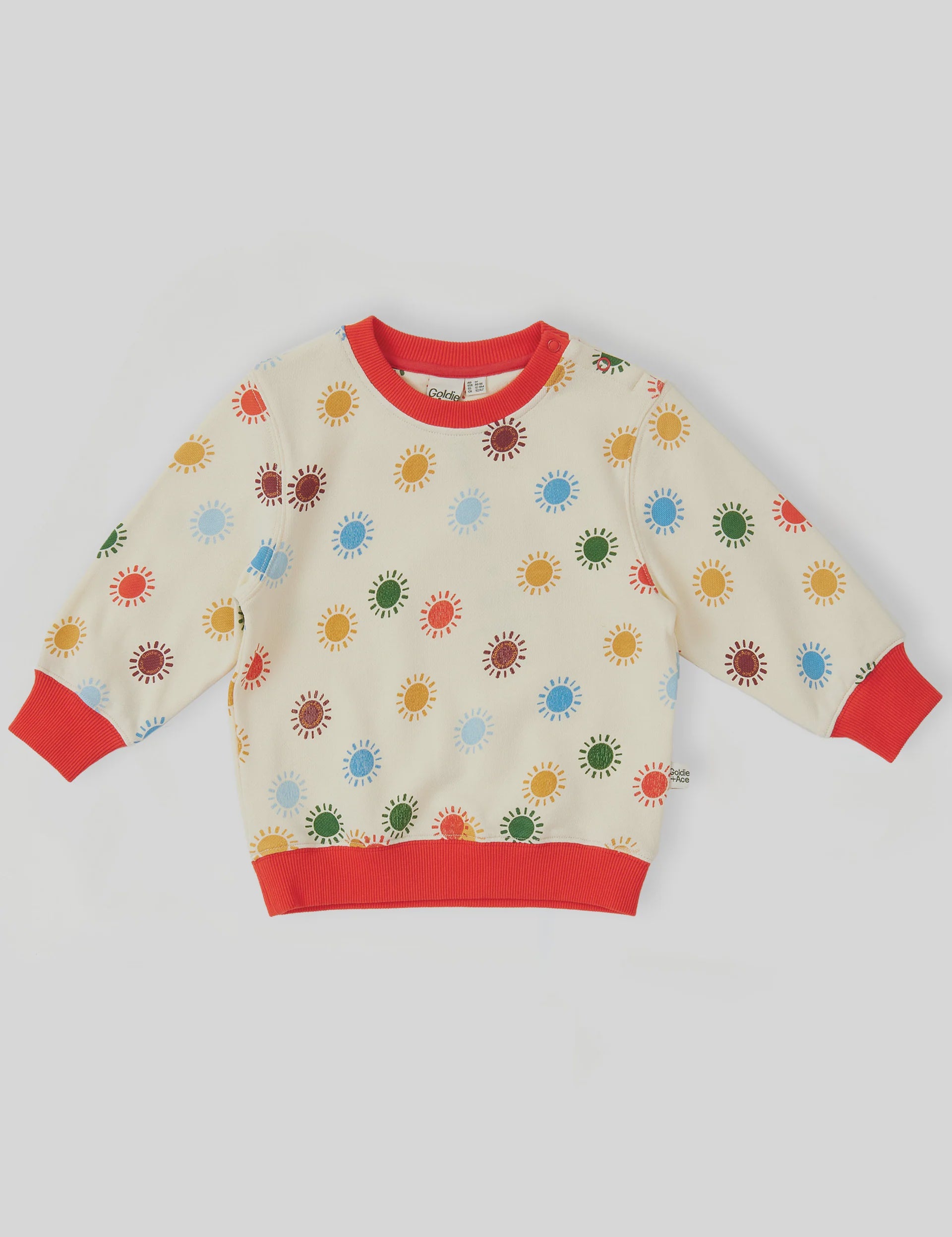 Goldie + Ace - Sunny Days Terry Sweater