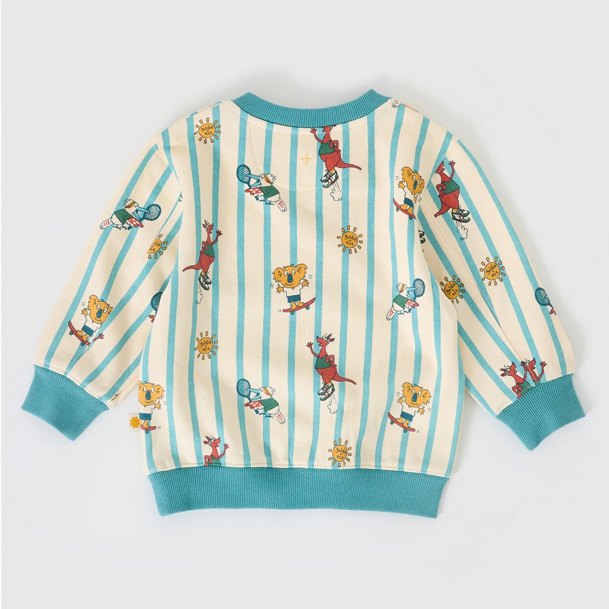 Goldie & Ace - Goldie Squad Relaxed Terry Sweater