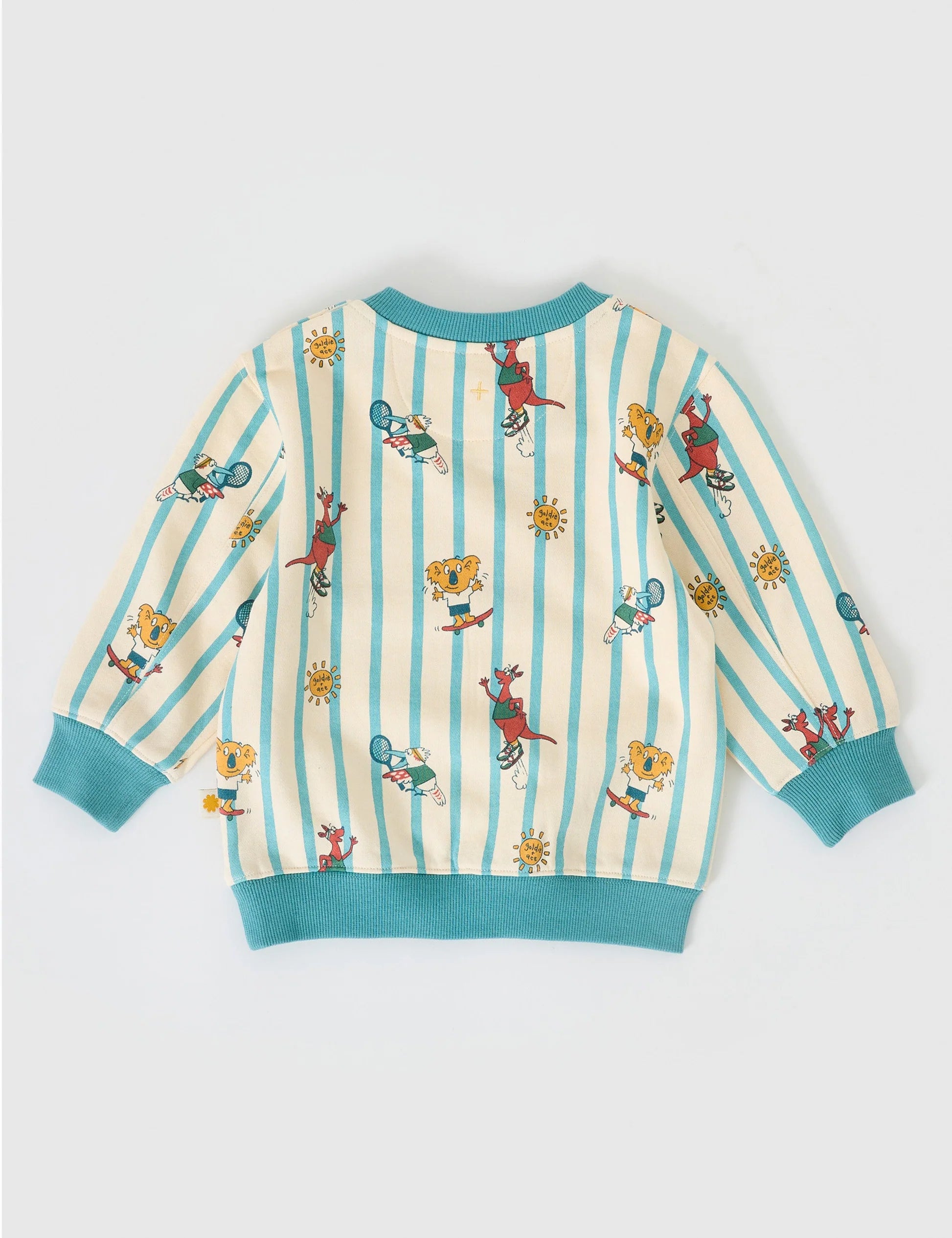 Goldie & Ace - Goldie Squad Relaxed Terry Sweater