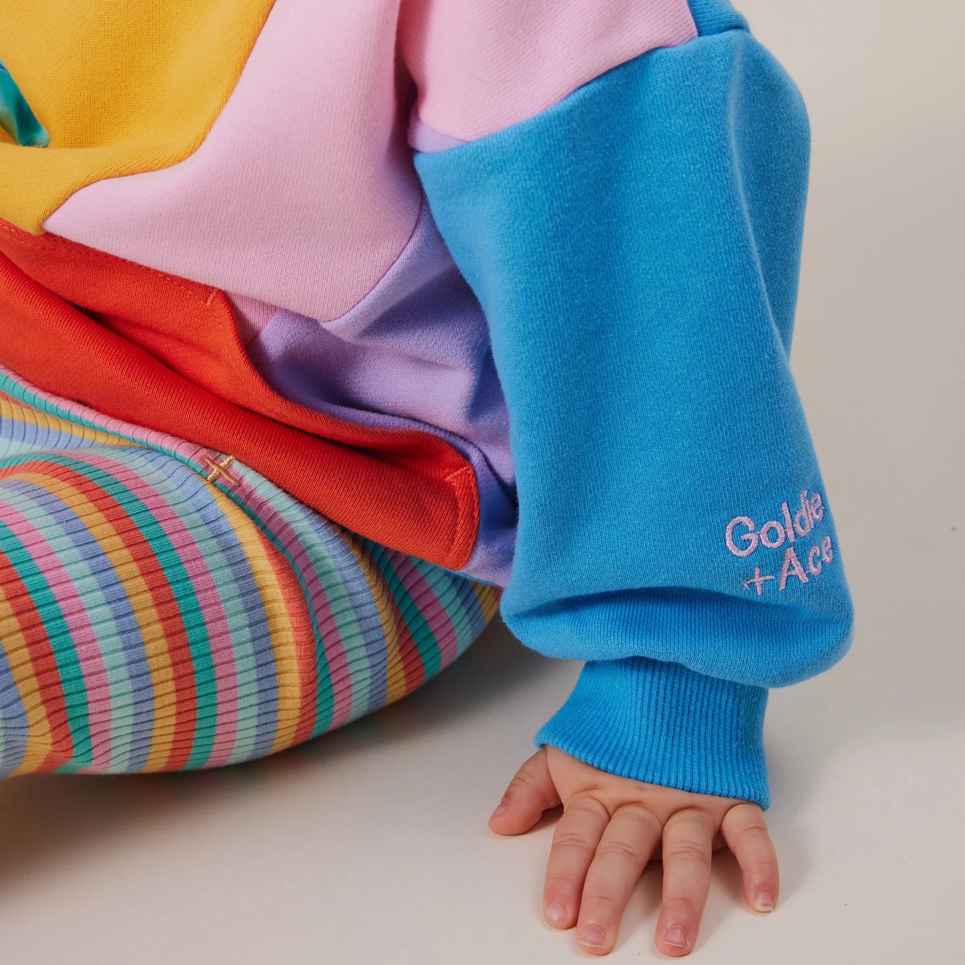 Goldie & Ace - Candy Stripe Rib Leggings