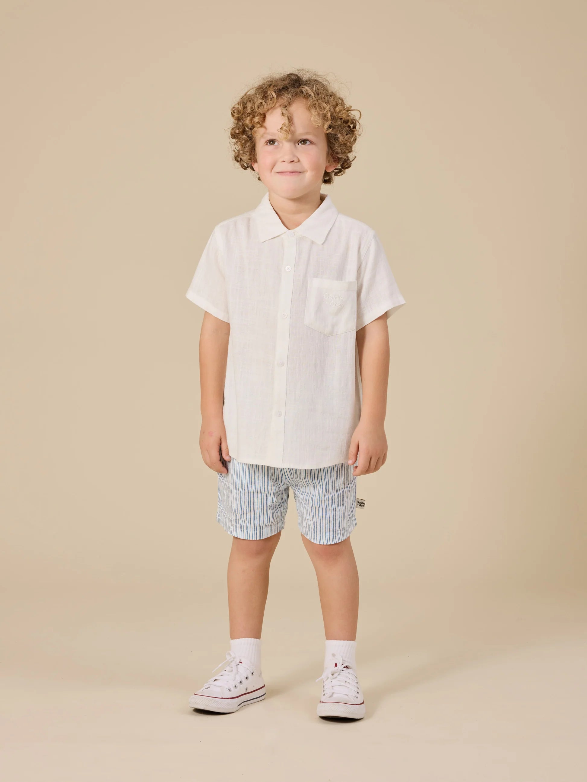 Goldie & Ace - Sailor Stripe Noah Shorts