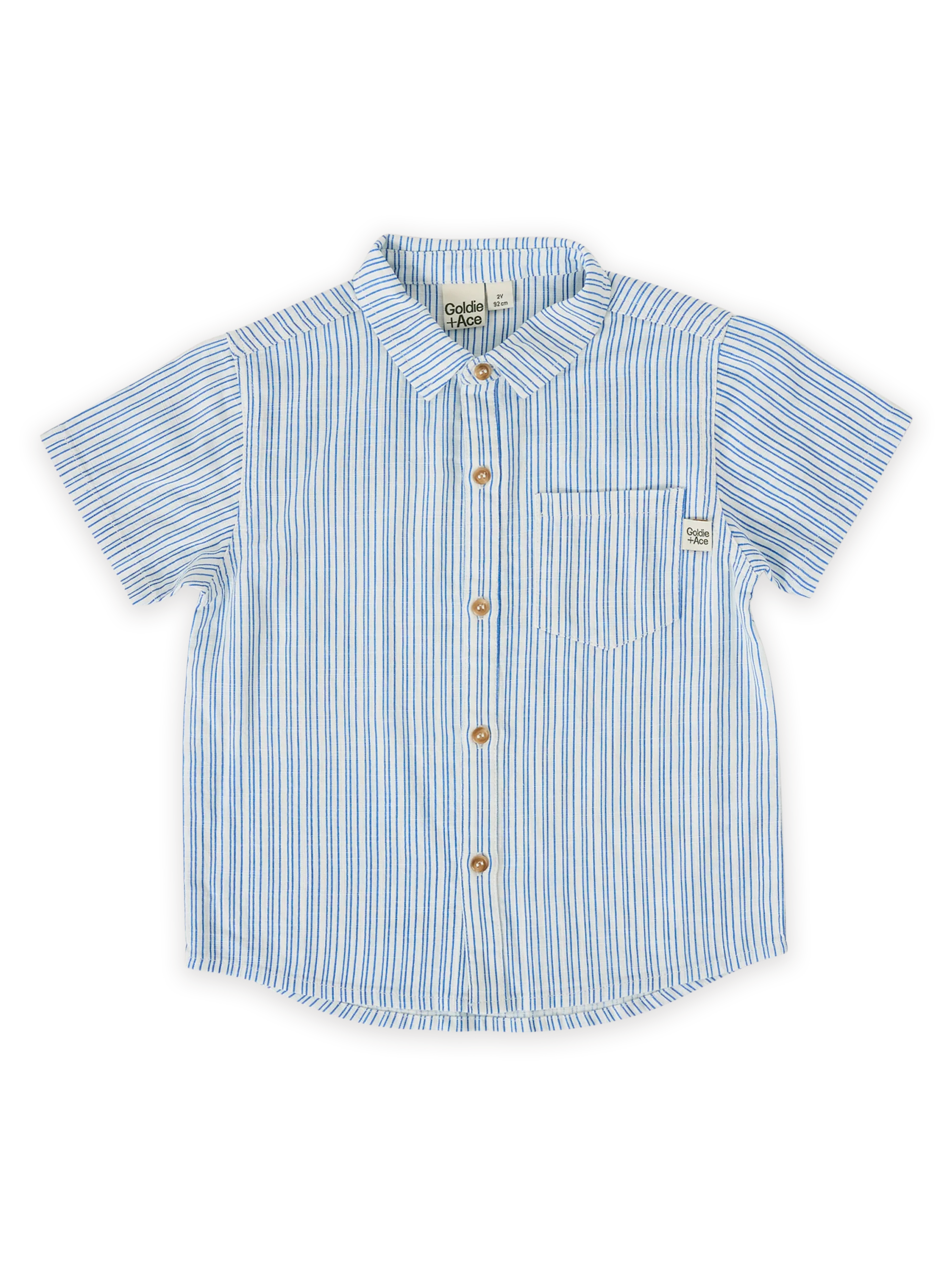 Goldie & Ace - Sailor Stripe Holiday Shirt
