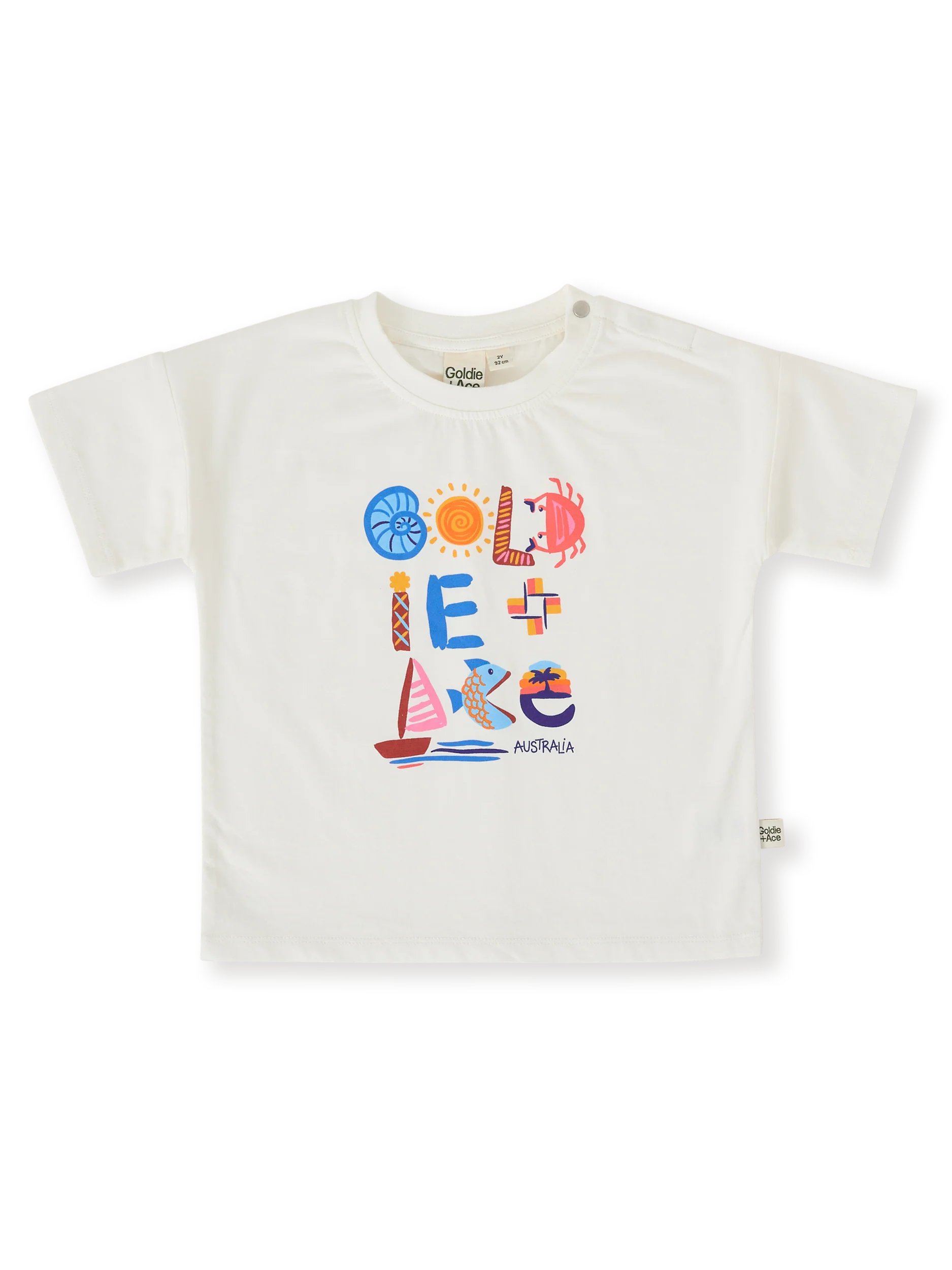 Goldie & Ace - G'Day From The Bay T-Shirt