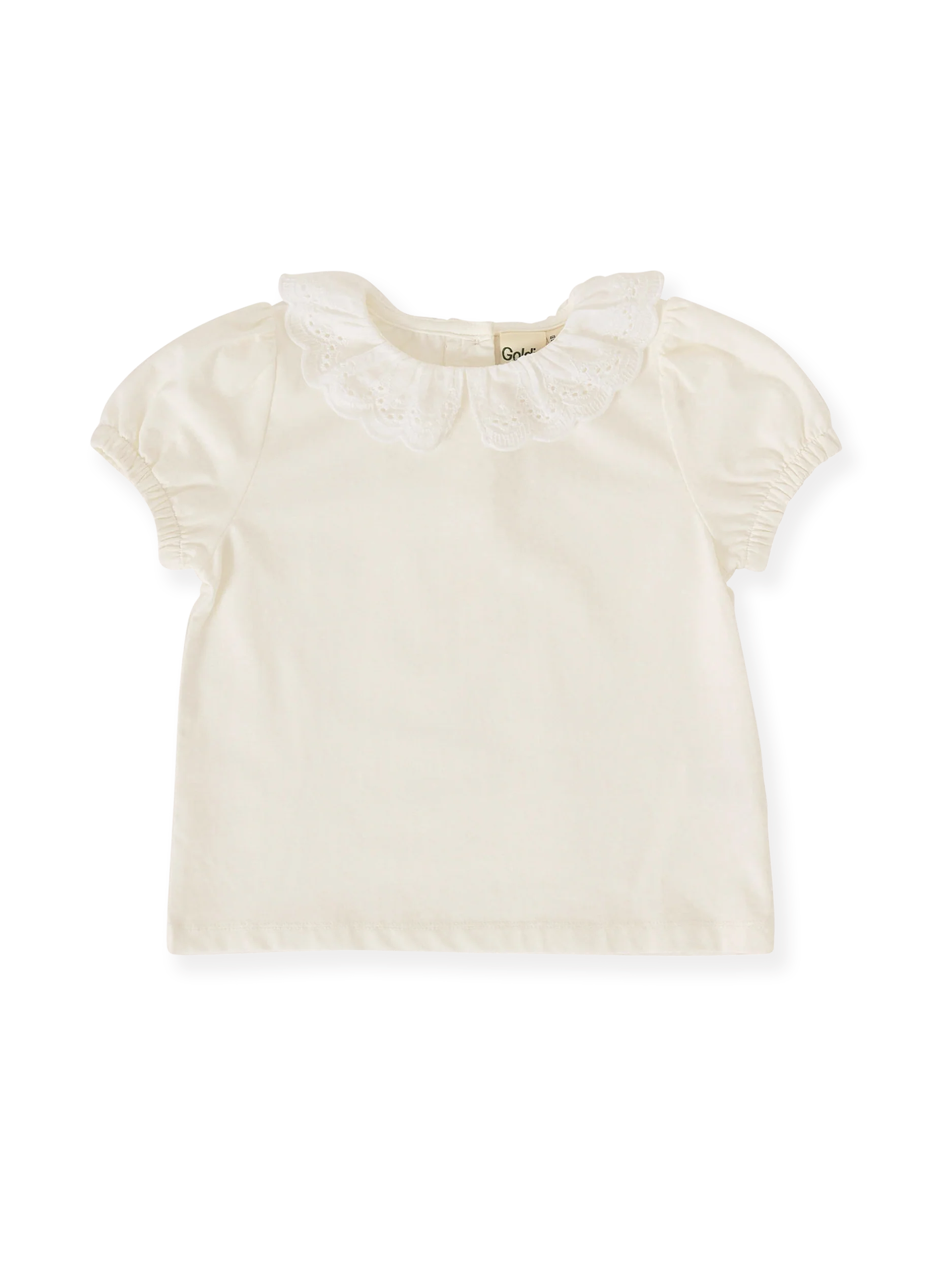 Goldie & Ace - Laura Puff Sleeve Collar T-Shirt