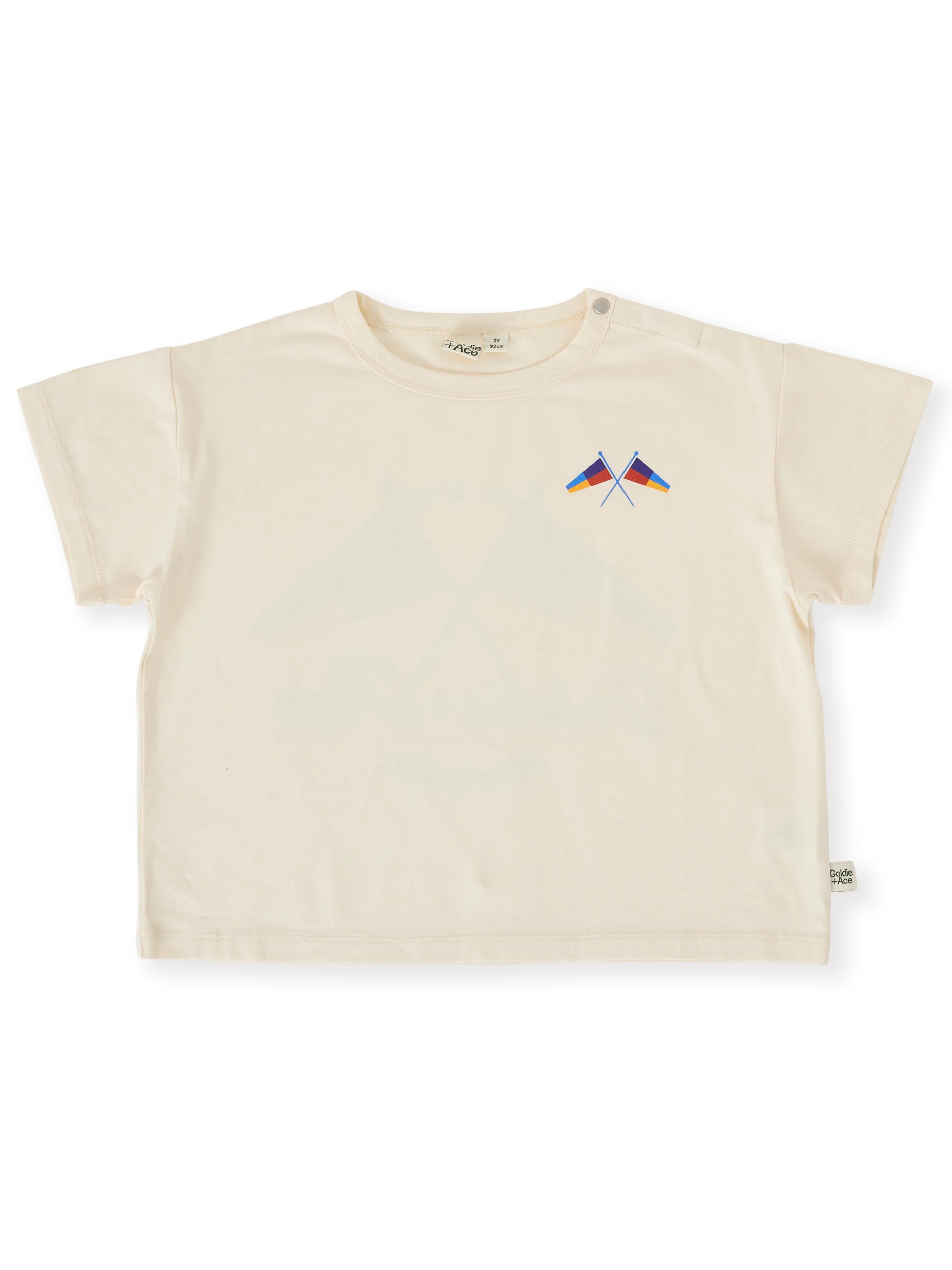 Goldie & Ace - Nautical Flag Oversized T-Shirt