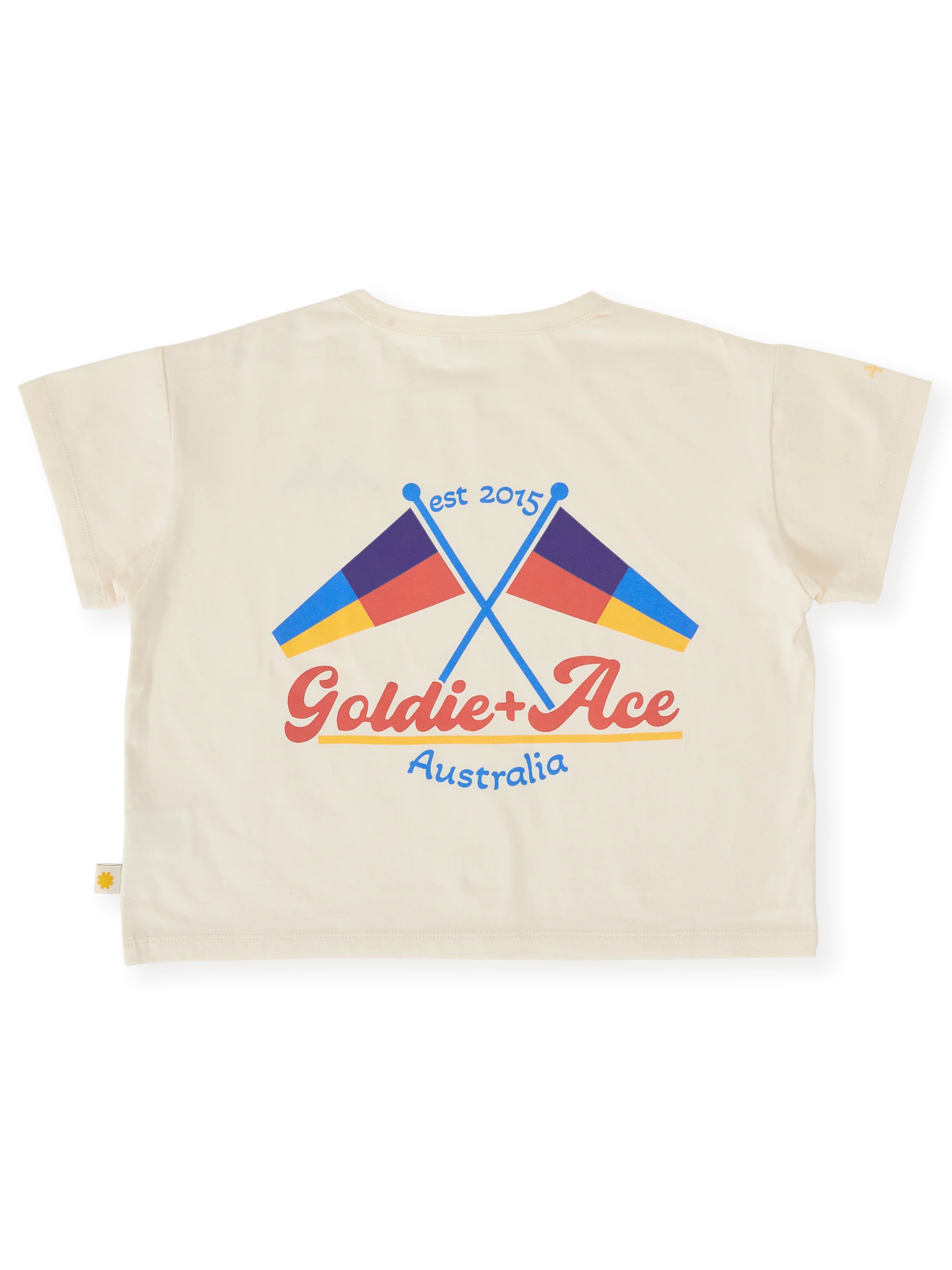 Goldie & Ace - Nautical Flag Oversized T-Shirt