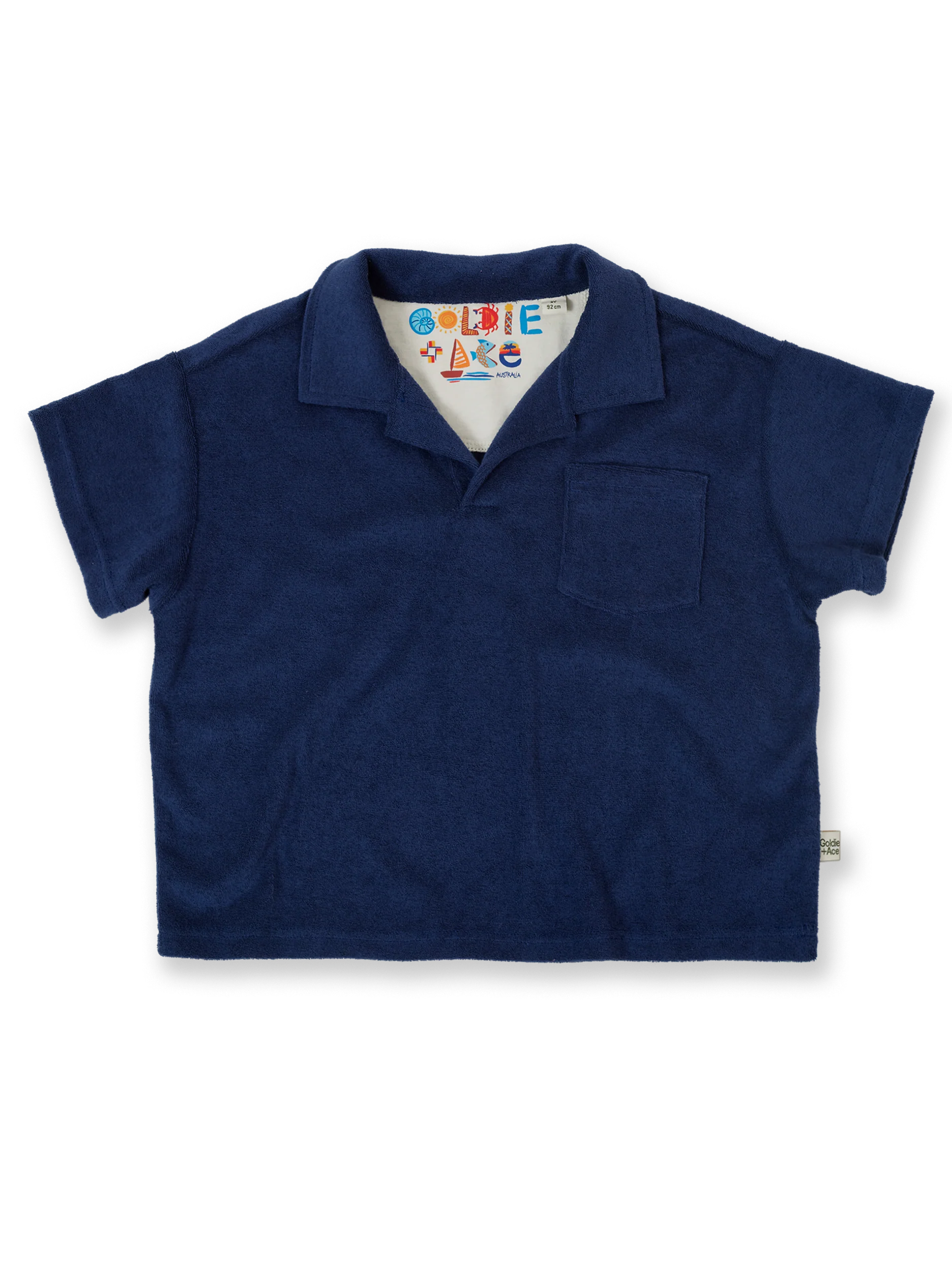 Goldie & Ace - Oversized Terry Polo
