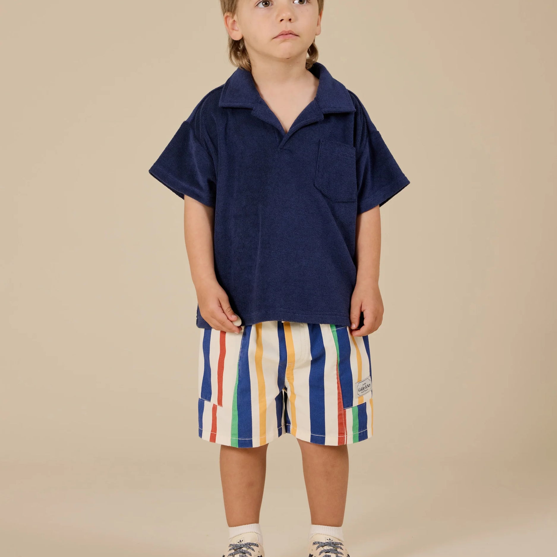 Goldie & Ace - Oversized Terry Polo