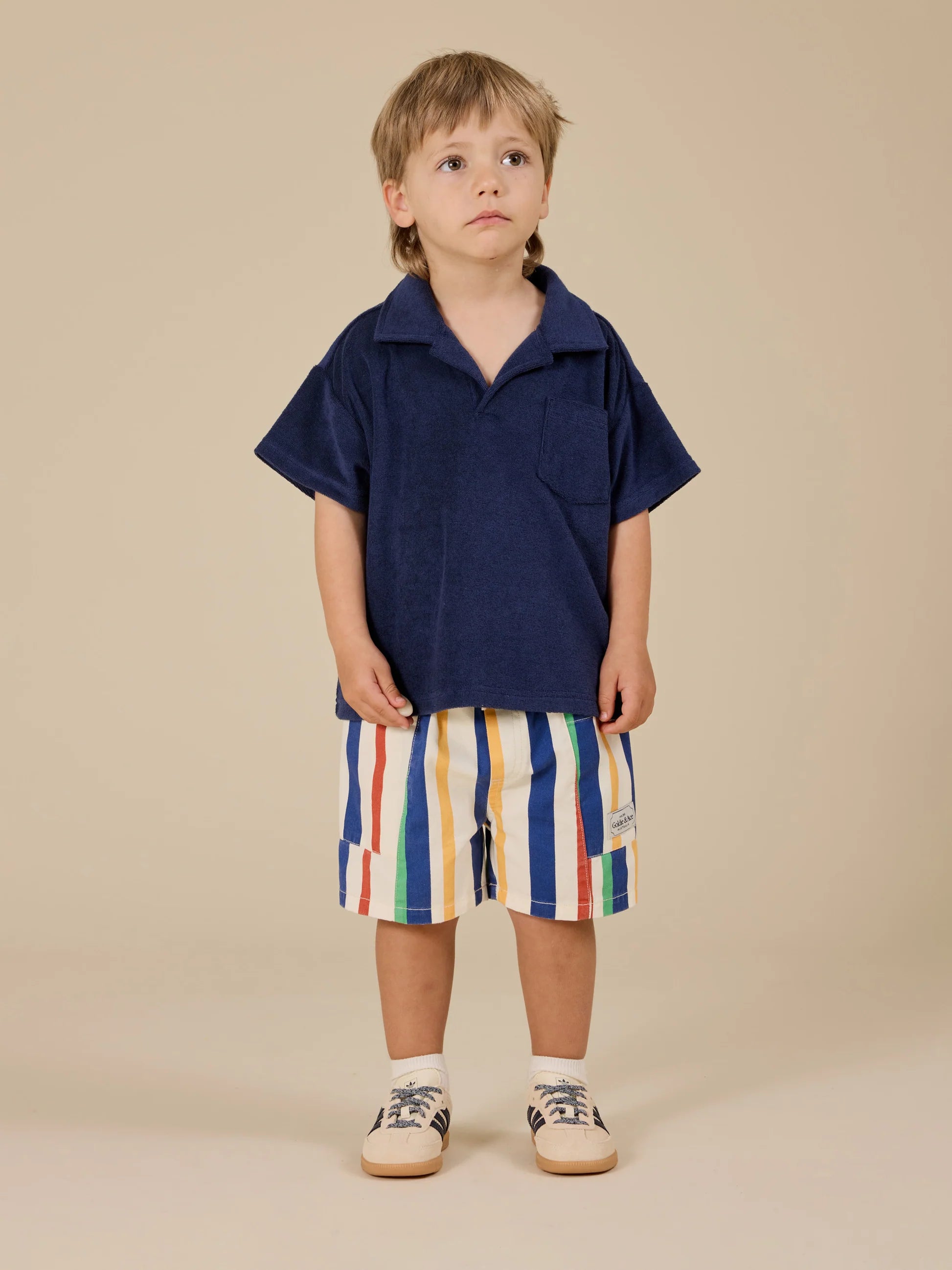 Goldie & Ace - Oversized Terry Polo