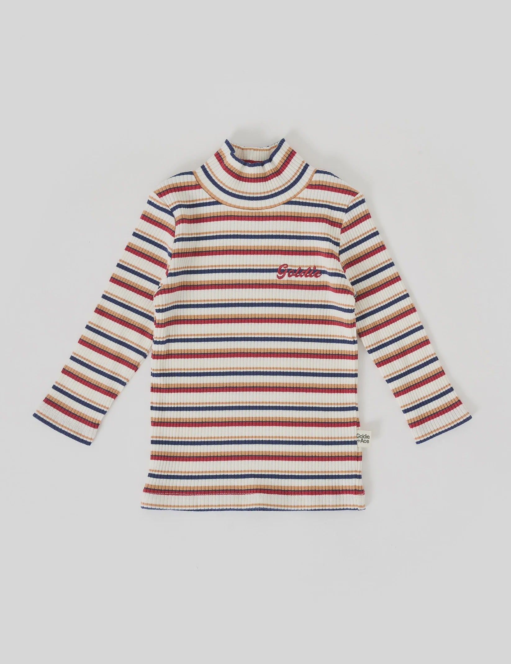Goldie + Ace - Outback Stripe Embroidered Rib Skivvy