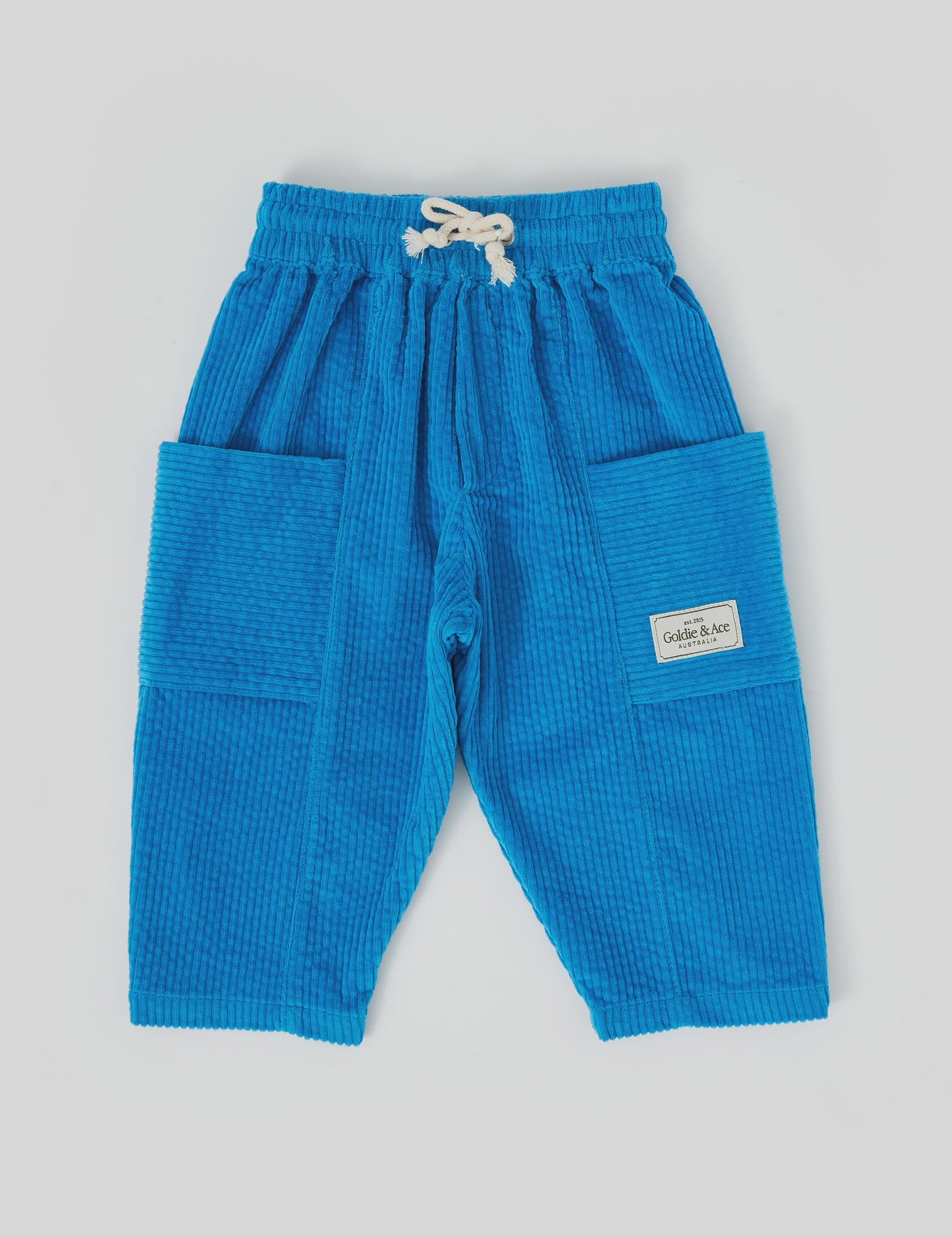 Goldie + Ace - Kit Corduroy Pocket Pant - Lake