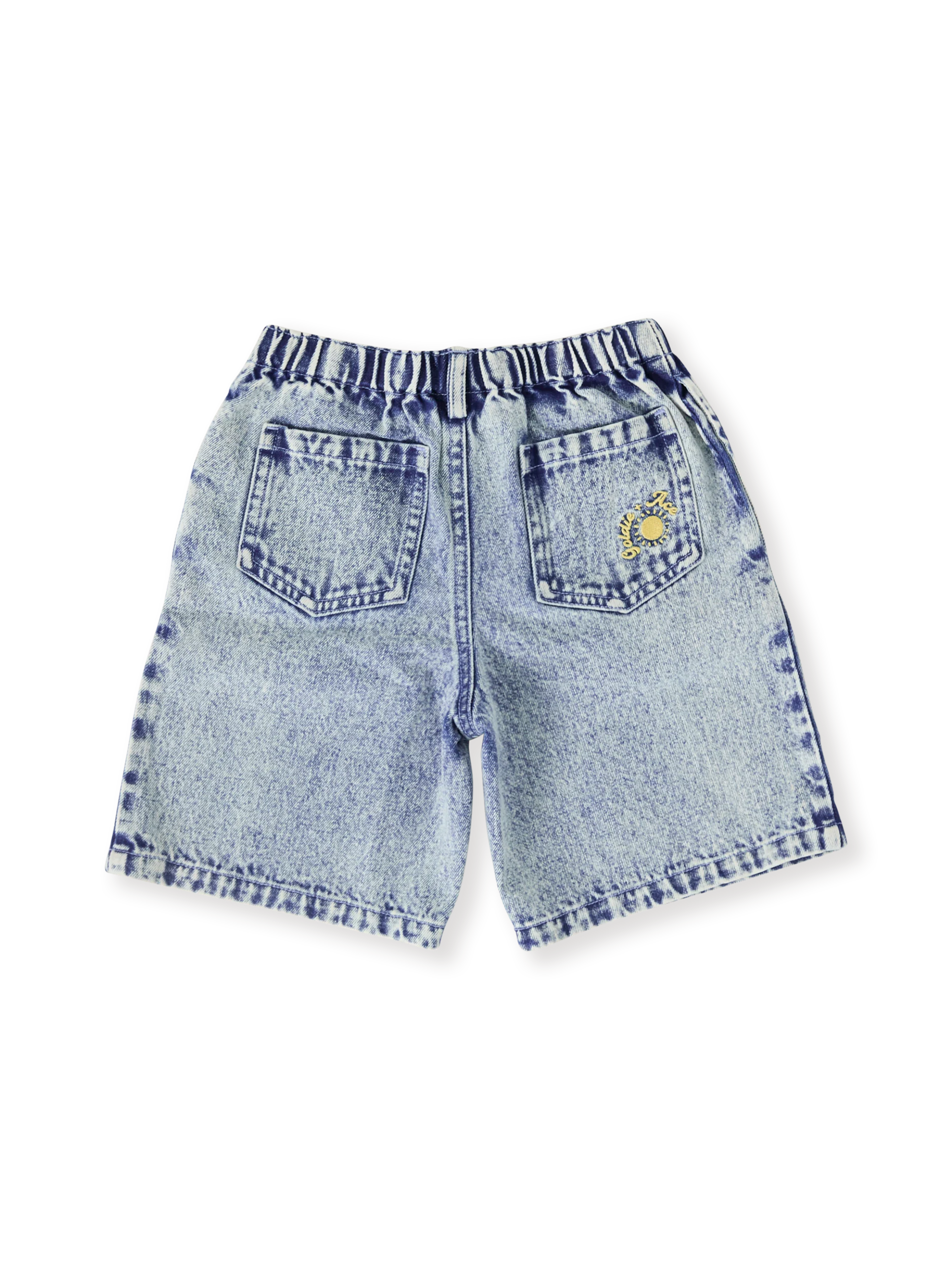 Goldie & Ace - Kirby Relaxed Denim Shorts