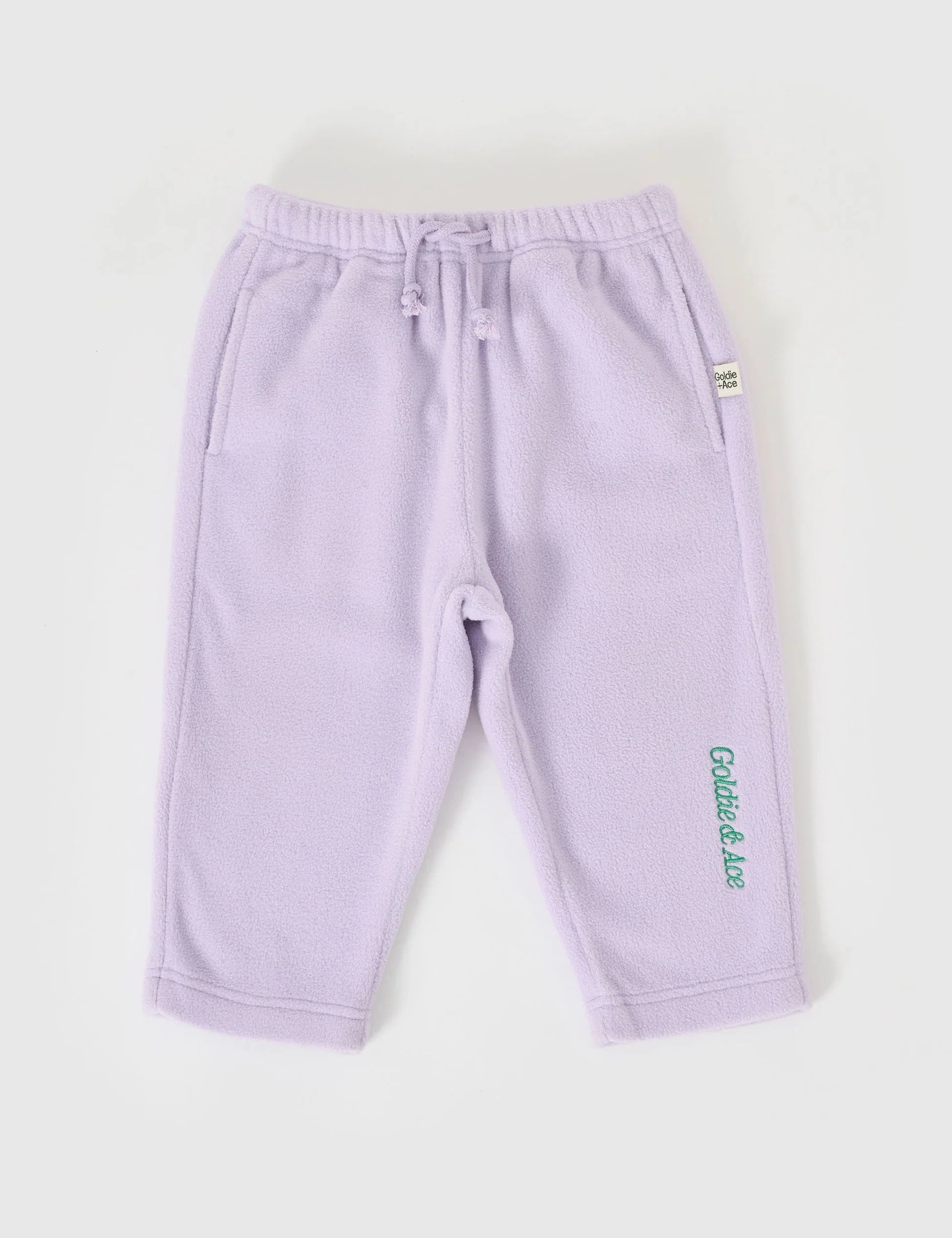 Goldie & Ace - Bobbi Polar Fleece Sweatpants - Lilac