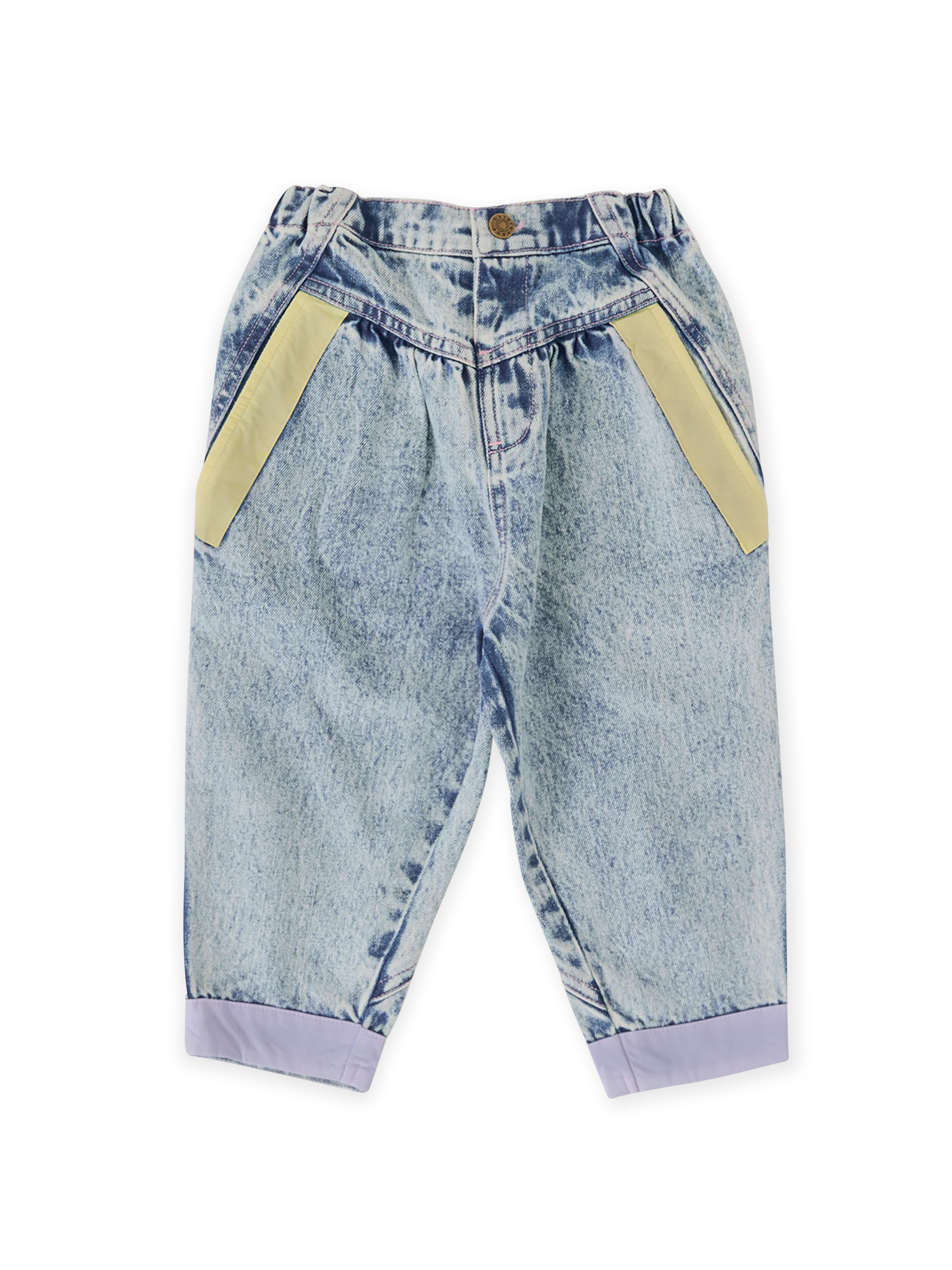 Goldie & Ace - Pastel Pop Nora Denim Pant