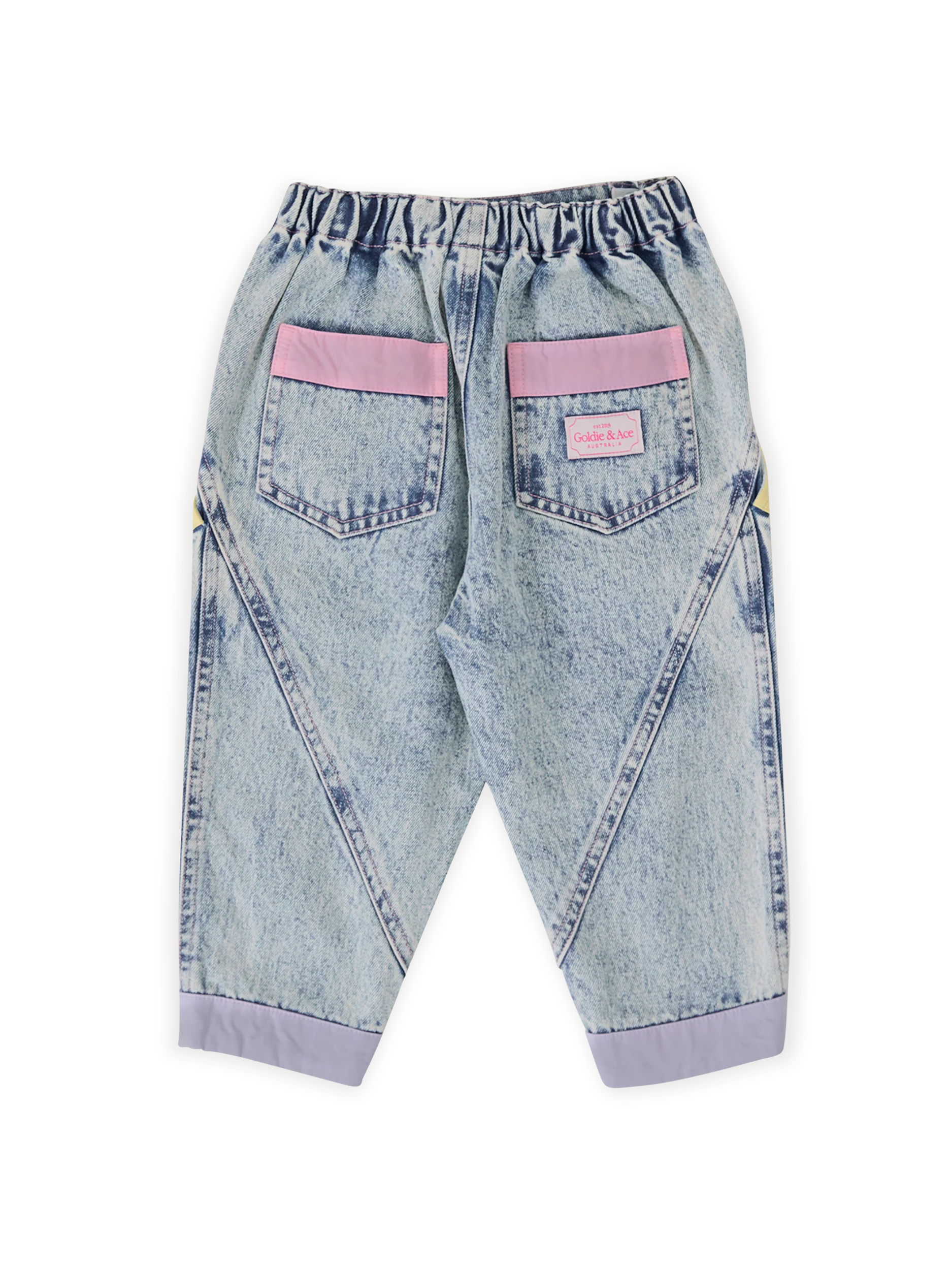 Goldie & Ace - Pastel Pop Nora Denim Pant