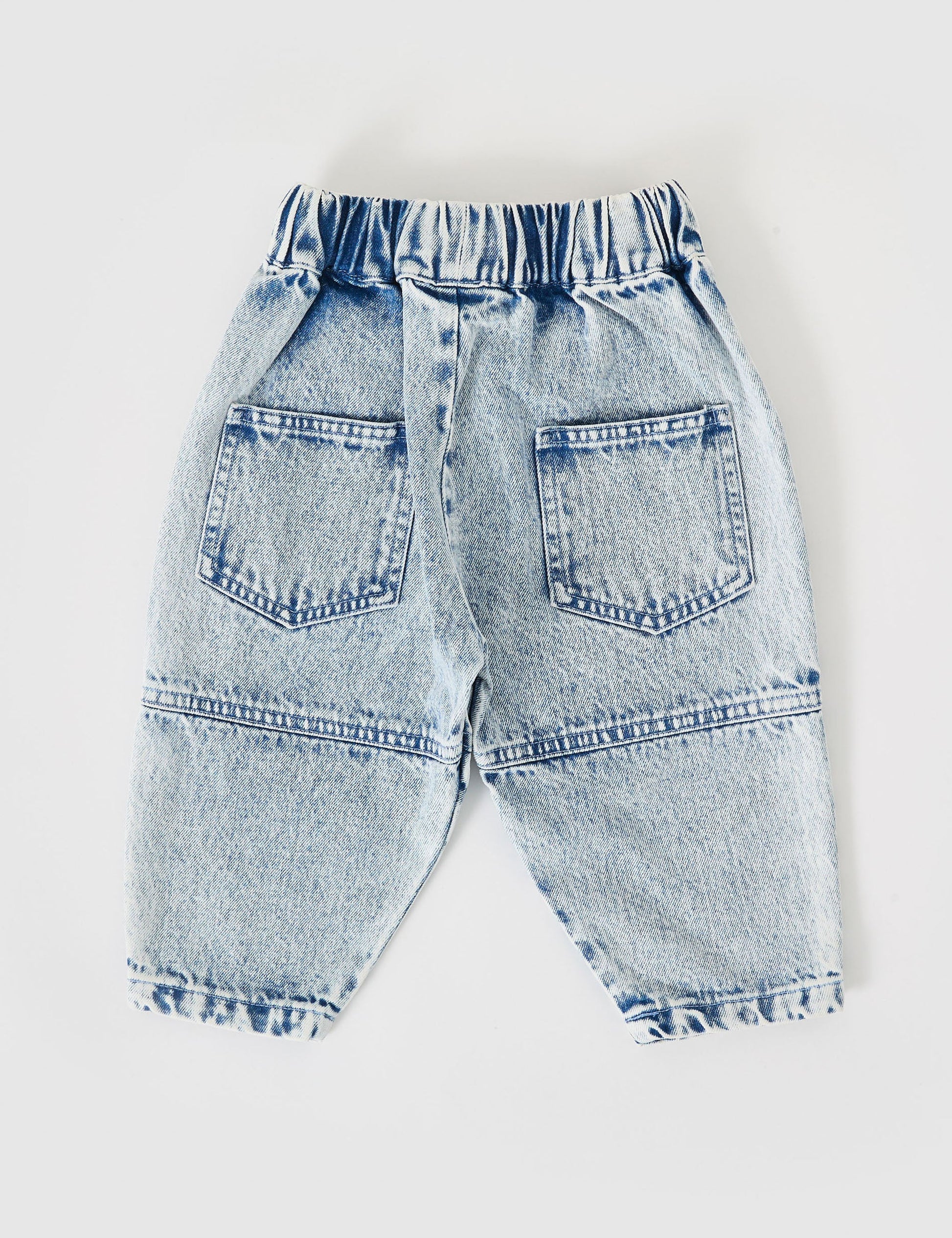 Goldie & Ace - Drew Denim Pocket Pant Light Denim