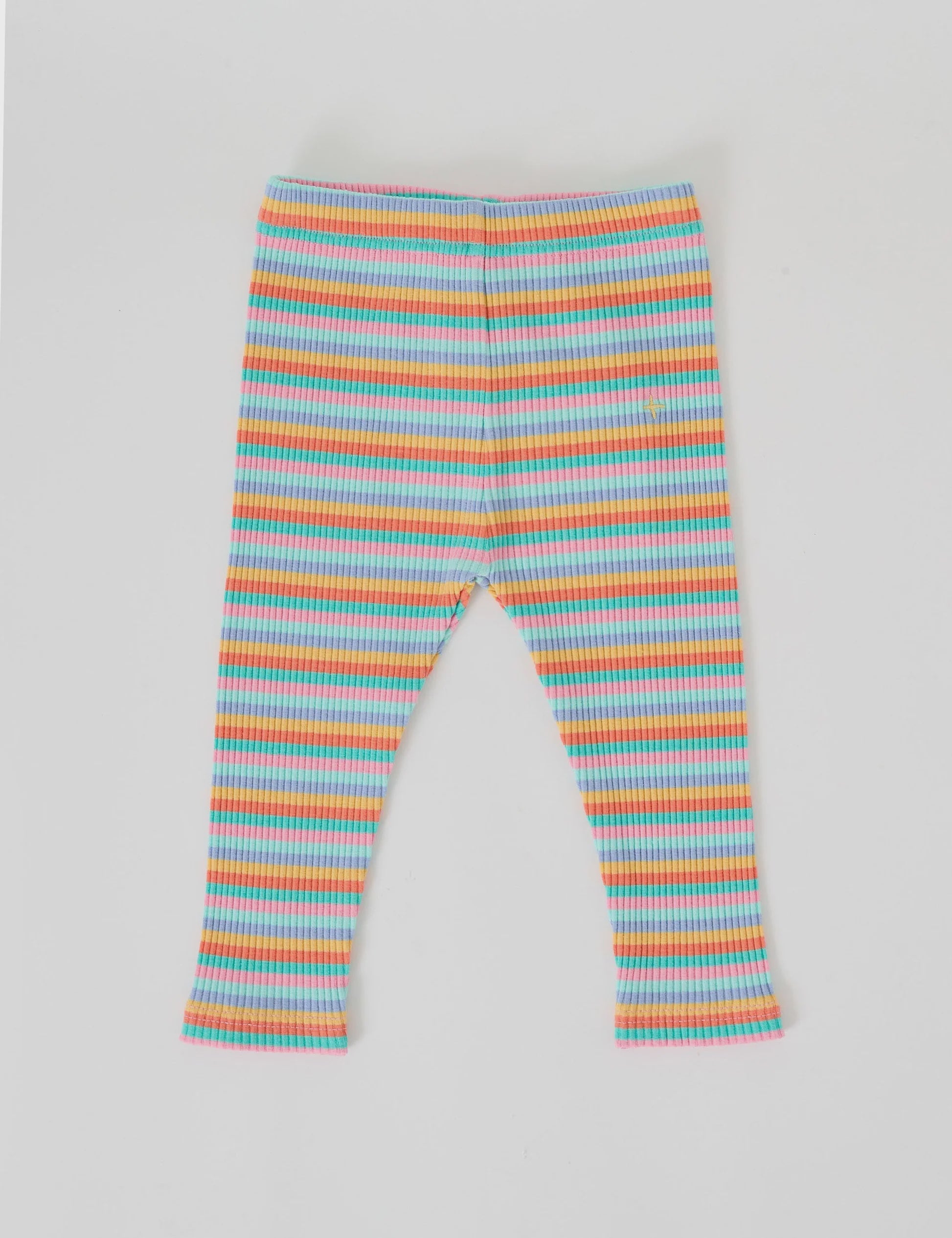 Goldie & Ace - Candy Stripe Rib Leggings