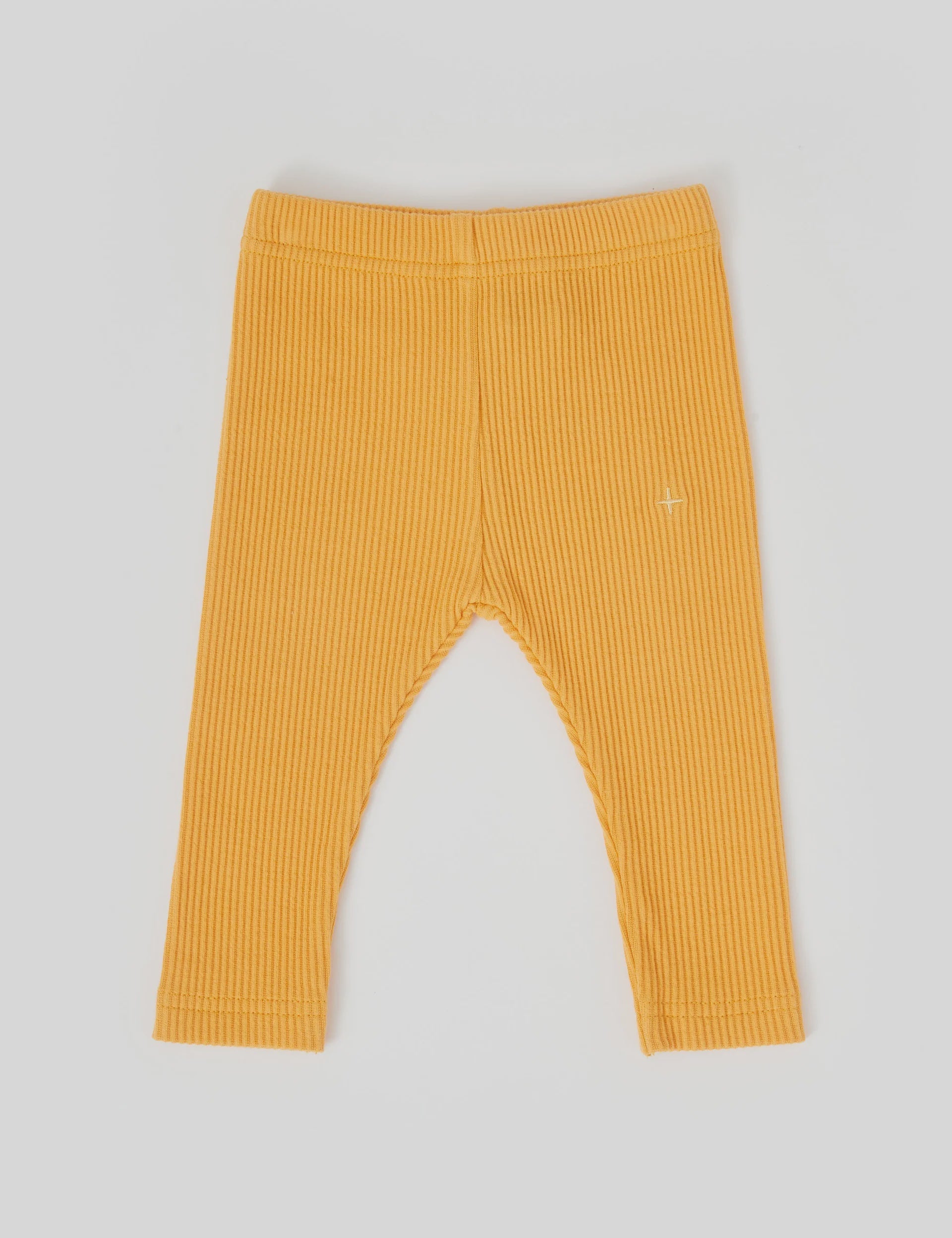 Goldie + Ace - Bowie Rib Legging - Golden