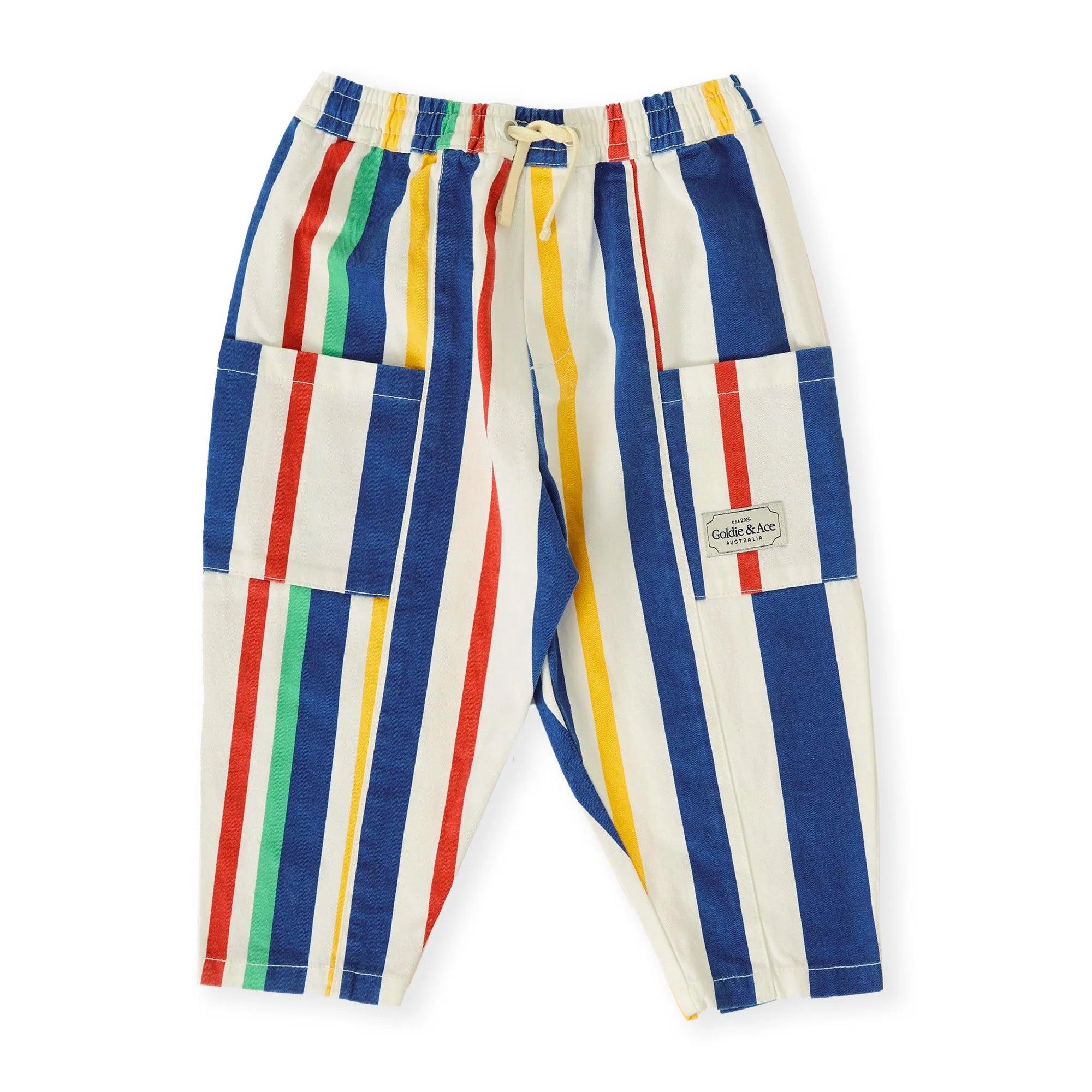 Goldie & Ace - 90's Bold Stripe Kit Denim Pocket Pant