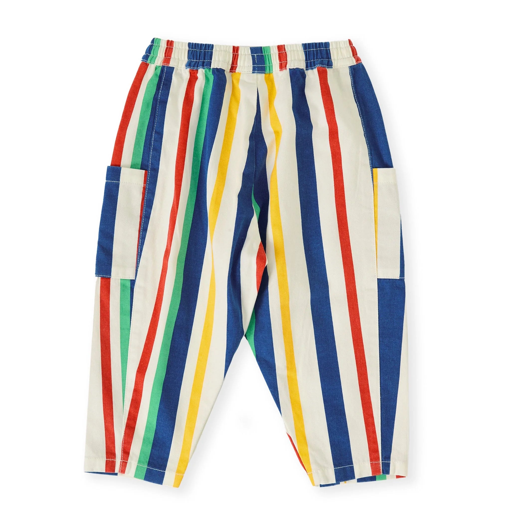 Goldie & Ace - 90's Bold Stripe Kit Denim Pocket Pant
