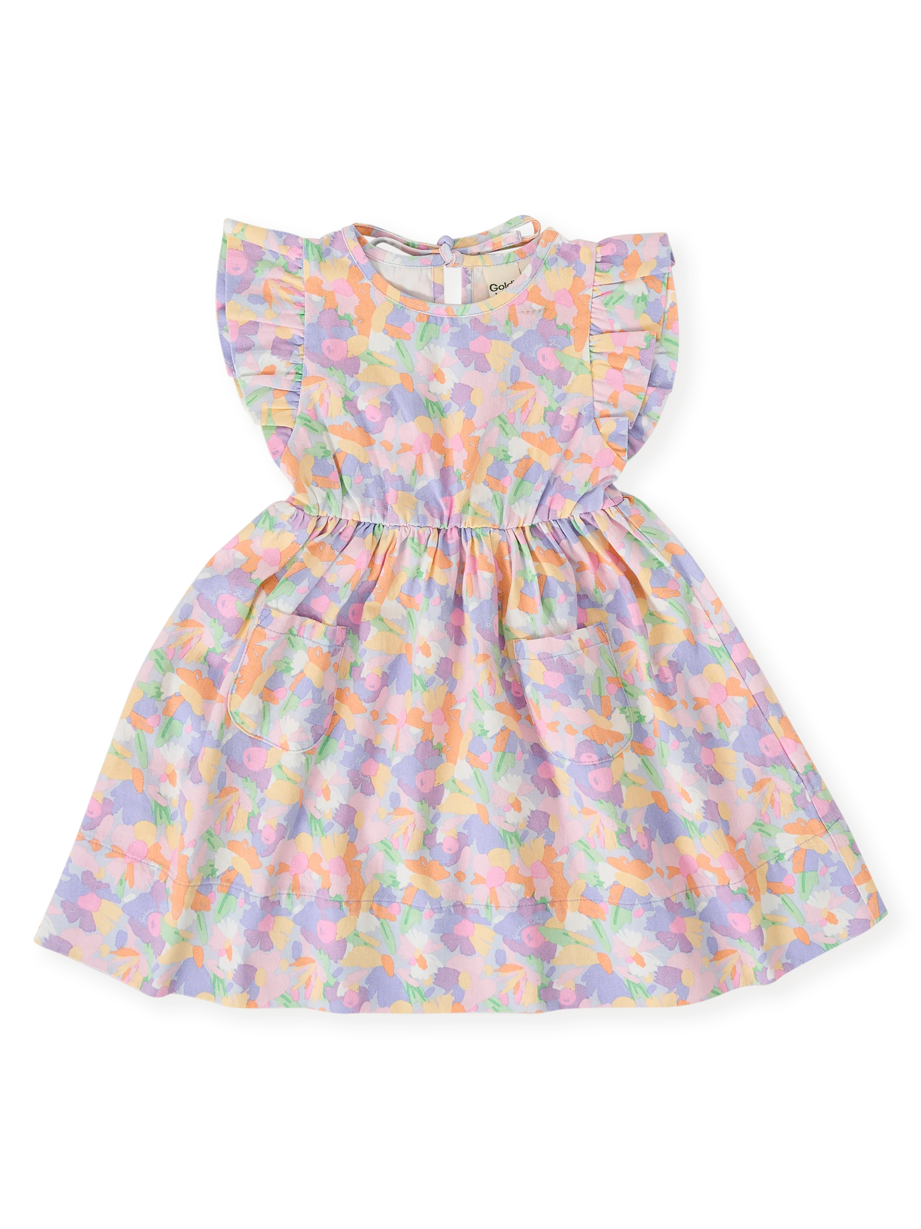 Goldie & Ace - Pastel Bouquet Lyla Dress