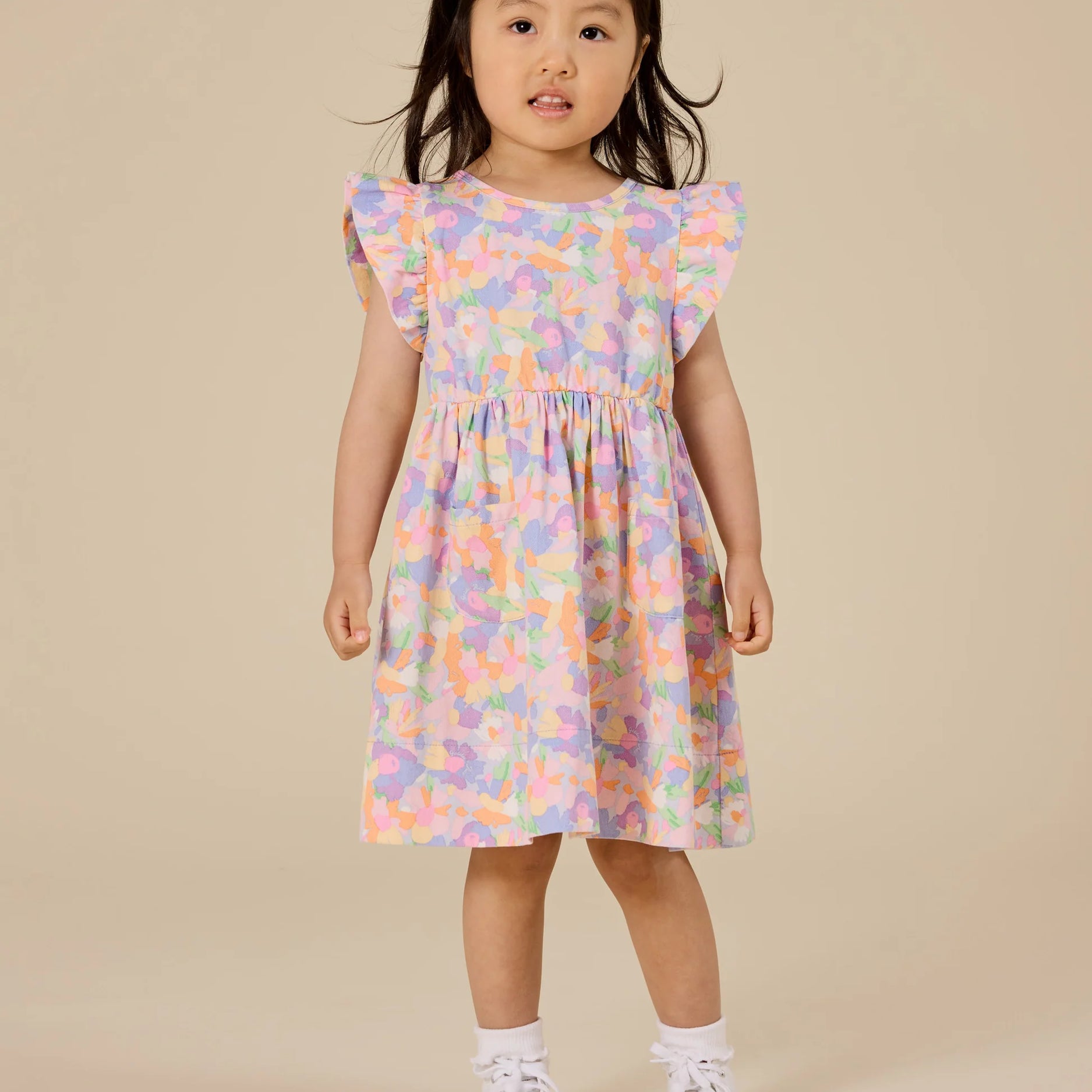 Goldie & Ace - Pastel Bouquet Lyla Dress