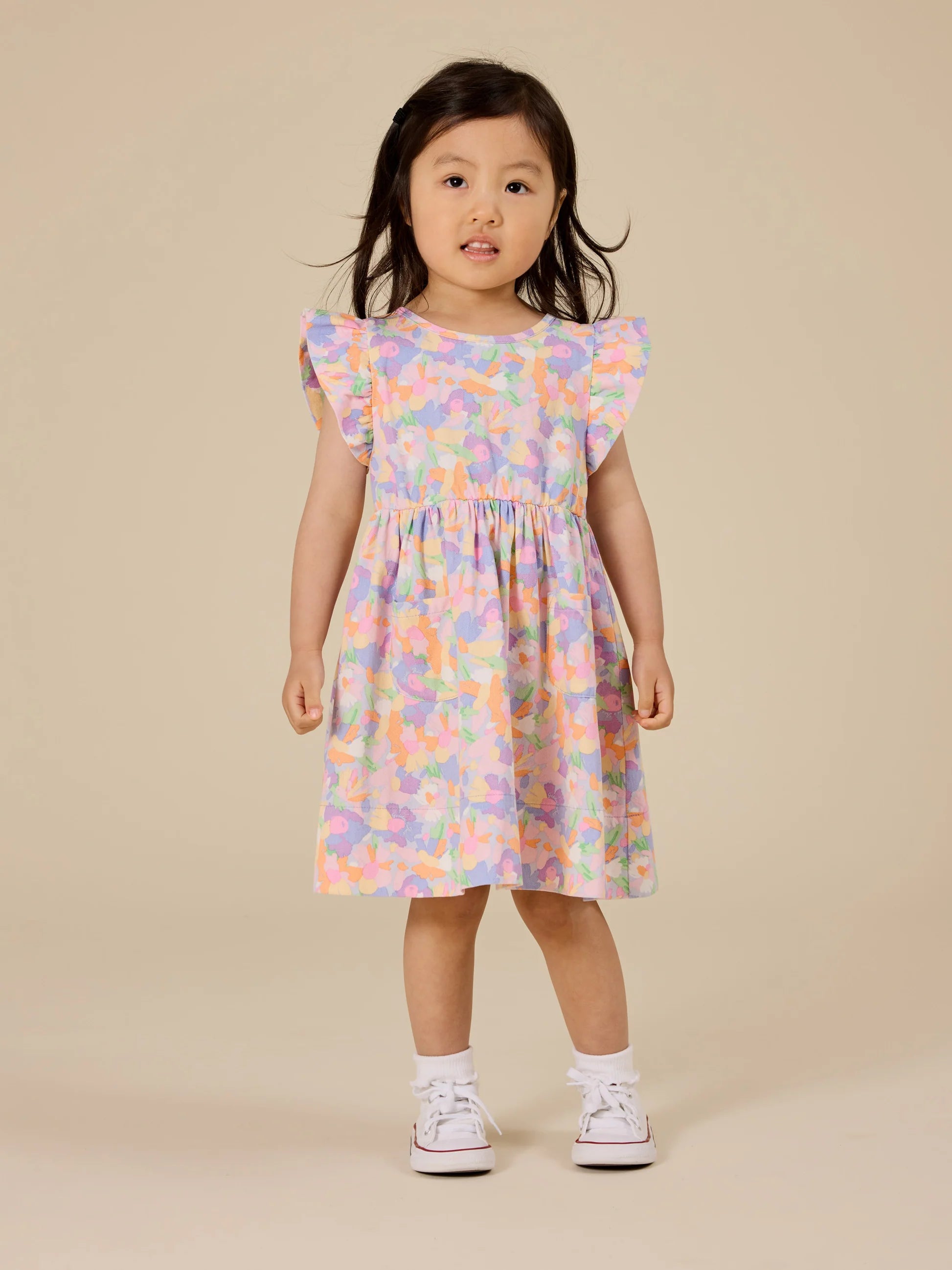 Goldie & Ace - Pastel Bouquet Lyla Dress