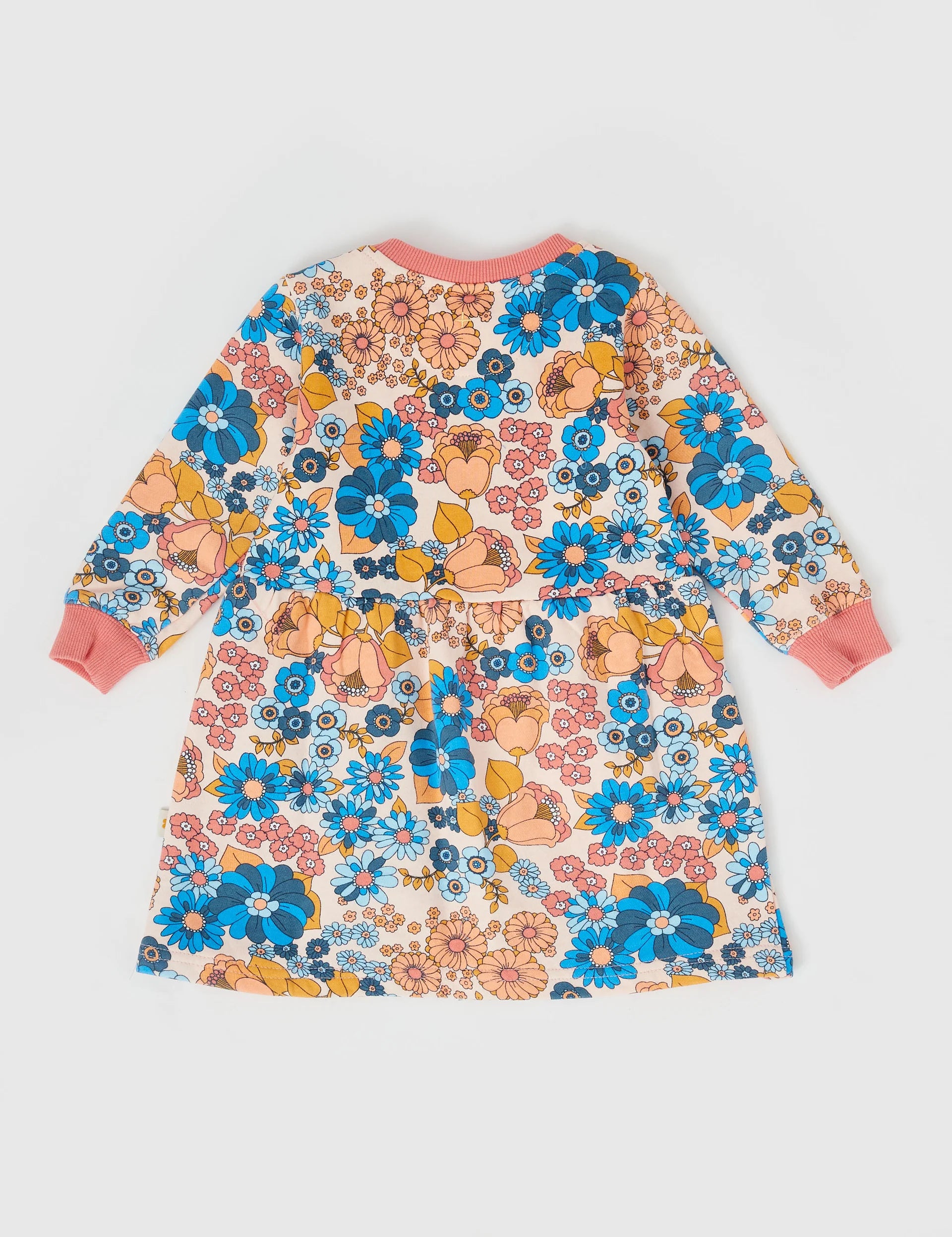 Goldie + Ace - Willa Wildflower Gathered Pocket Dress