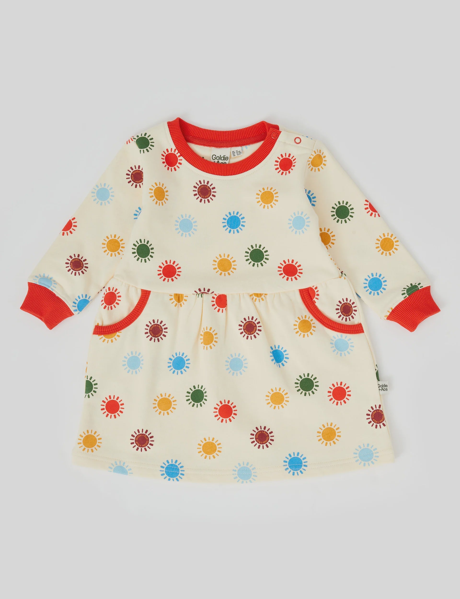Goldie + Ace - Sunny Days Gathered Pocket Dress