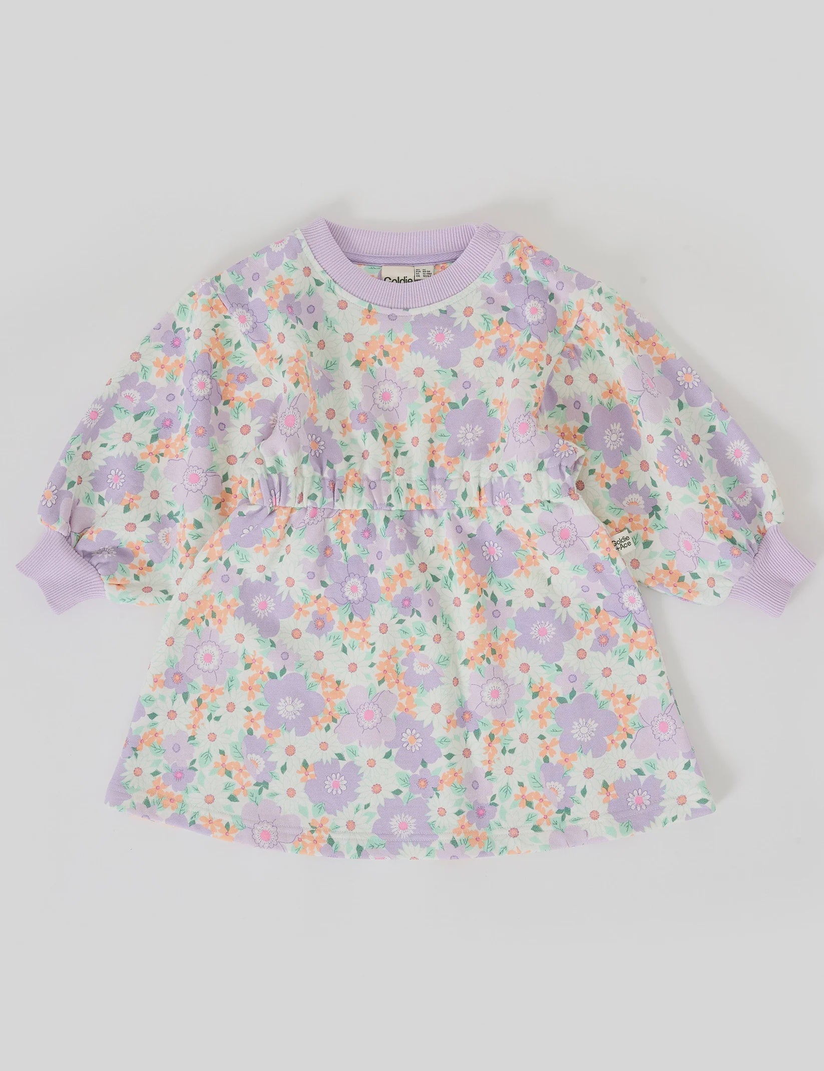 Goldie & Ace - Flora Leah Long Sleeve Dress