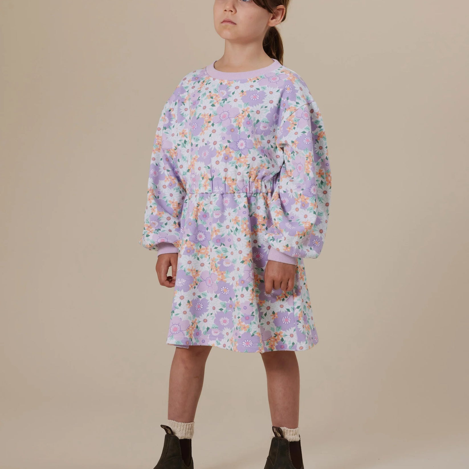 Goldie & Ace - Flora Leah Long Sleeve Dress