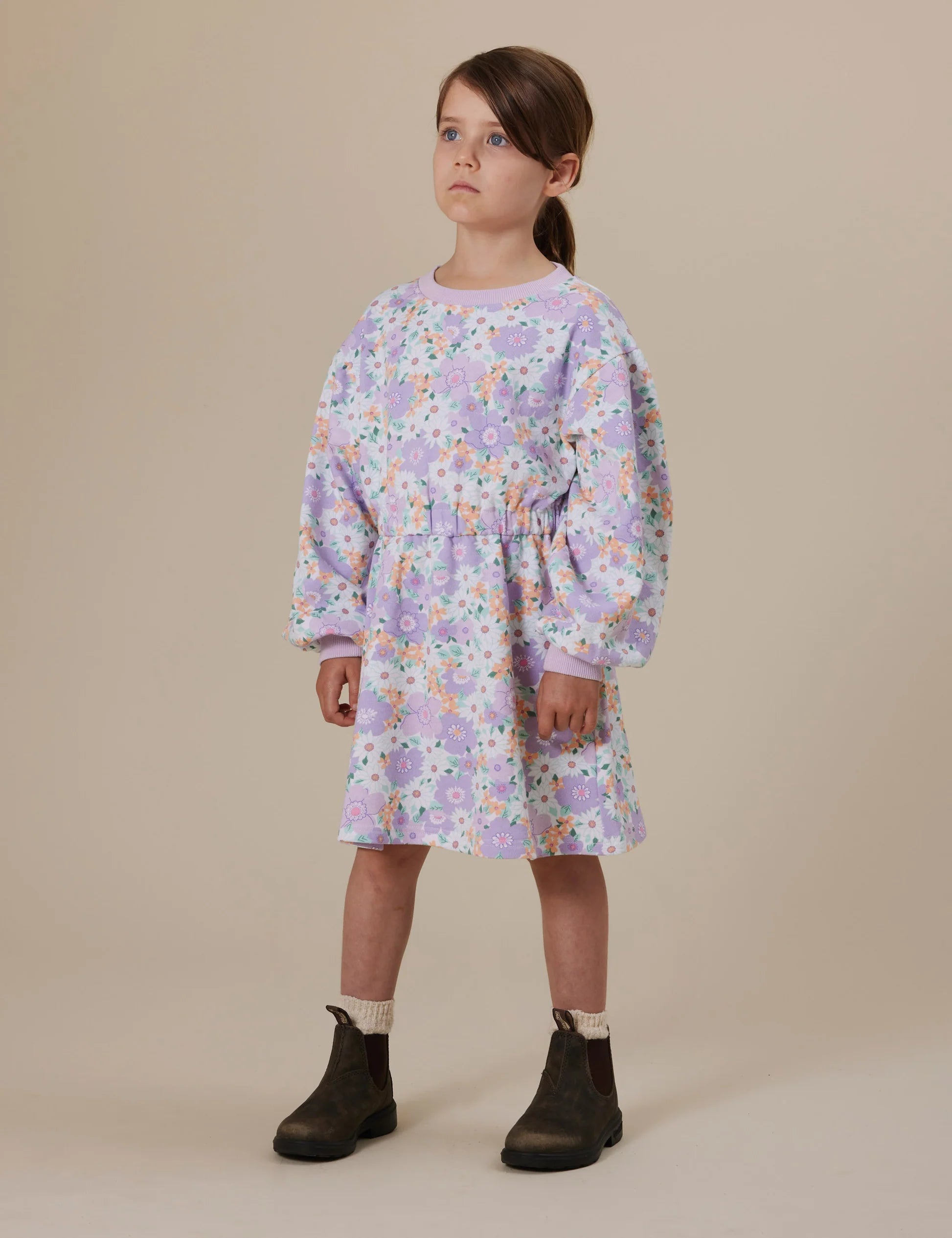 Goldie & Ace - Flora Leah Long Sleeve Dress