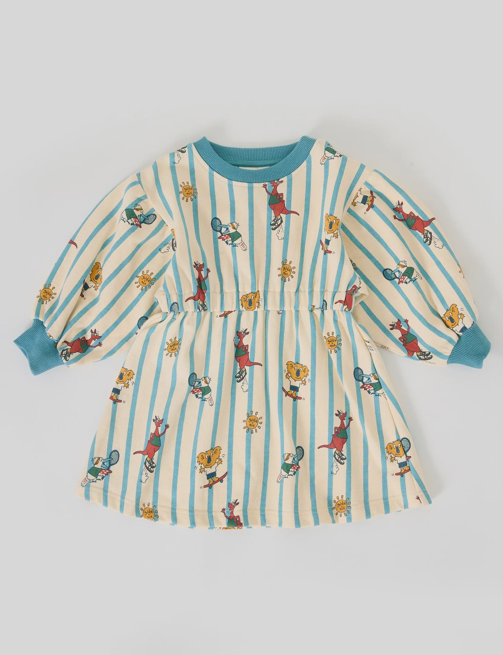 Goldie & Ace - Goldie Squad Leah Long Sleeve Dress
