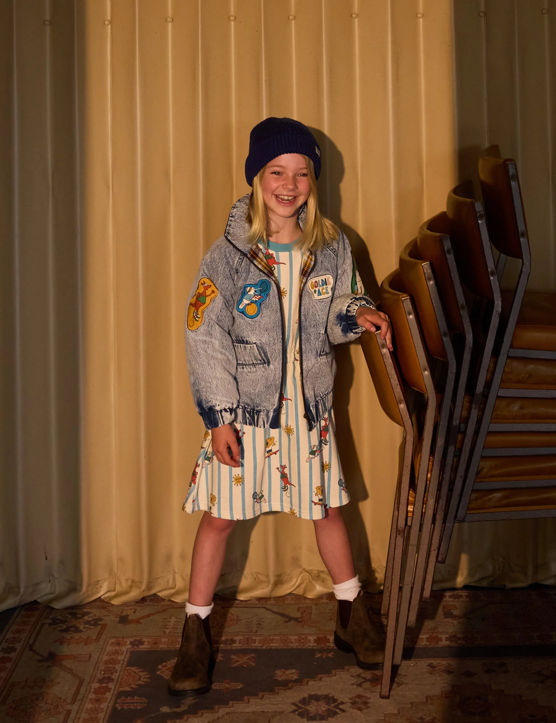 Goldie & Ace - Ari Denim Jacket