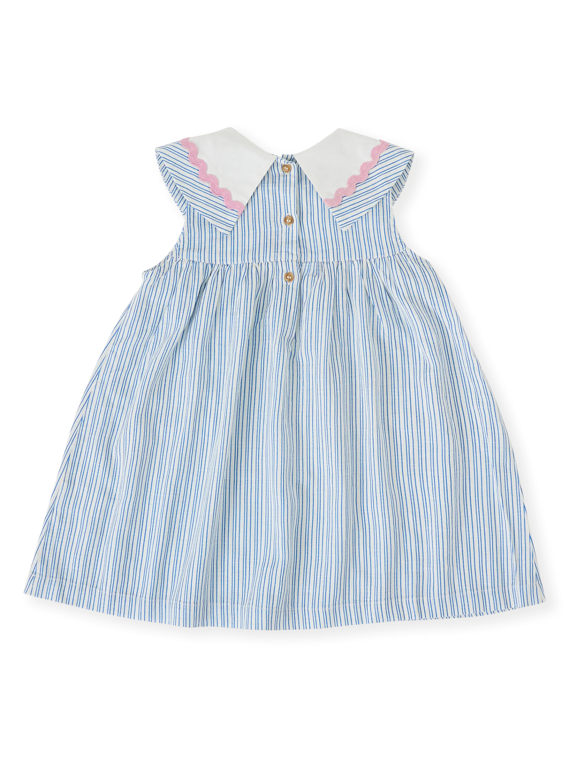 Goldie & Ace - Sailor Stripe Lucy Collared Dress