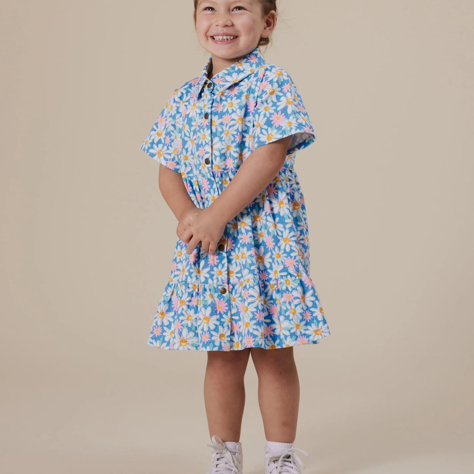 Goldie & Ace - Seaside Daisy Monica Dress