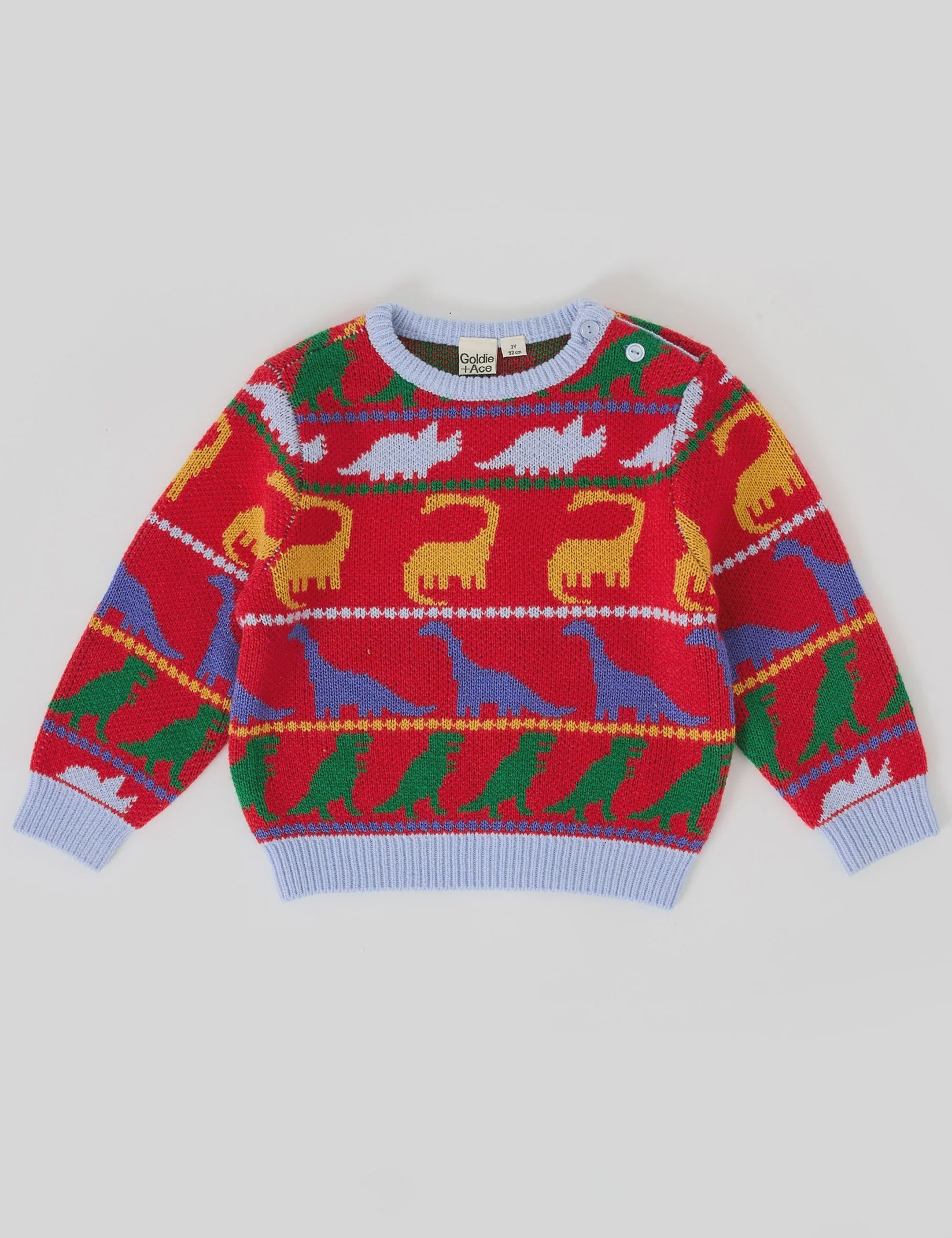 Goldie & Ace - Dino Knit Jumper