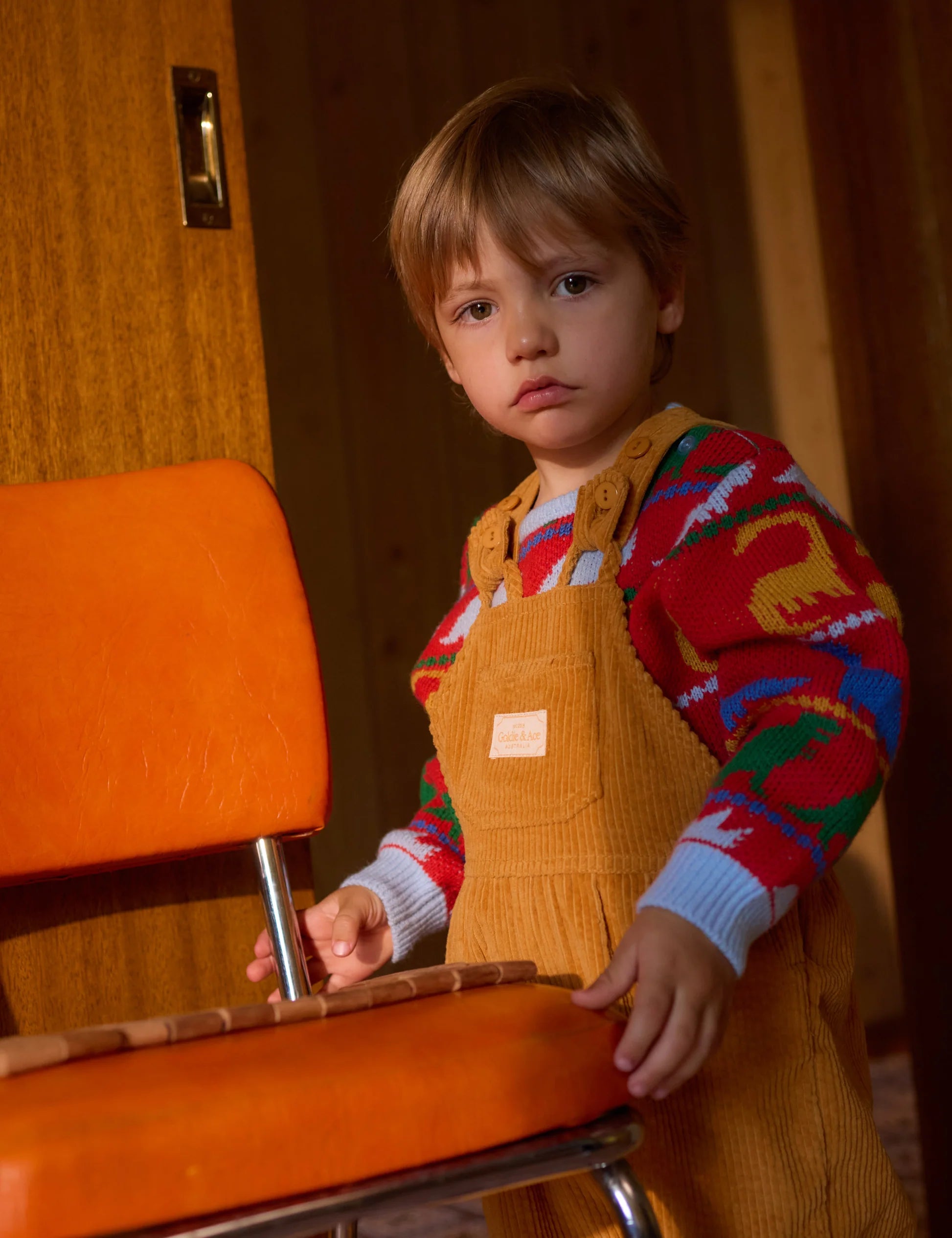 Goldie & Ace - Dino Knit Jumper