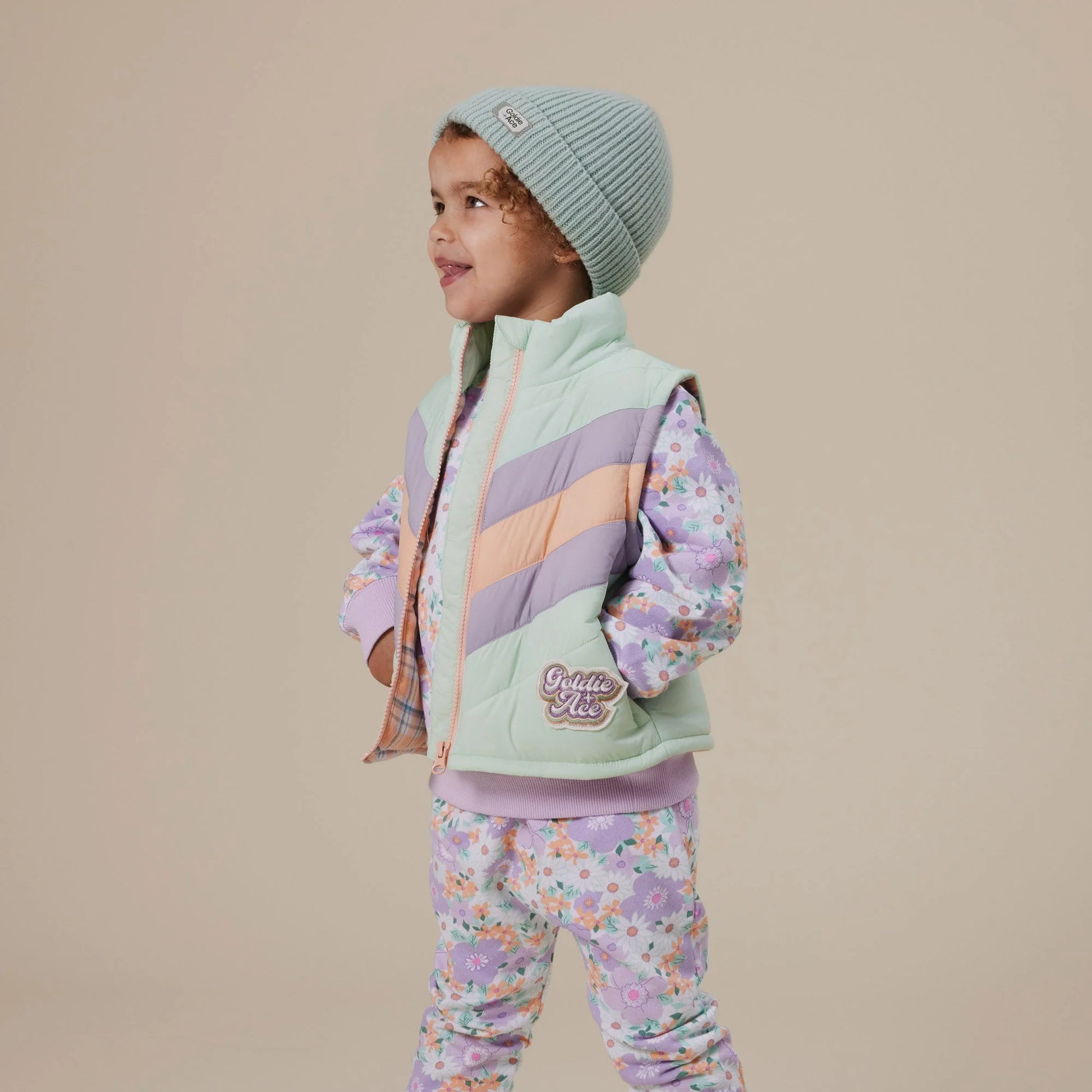 Goldie & Ace - Wool Beanie Mint