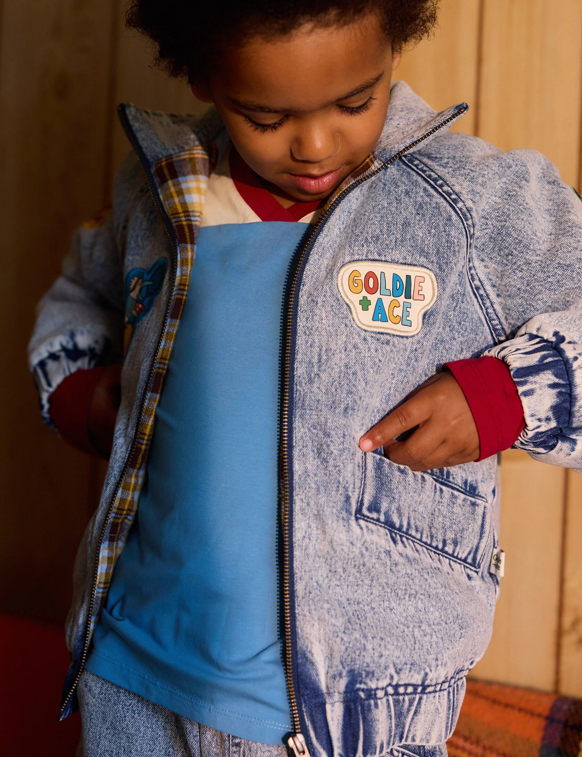 Goldie & Ace - Ari Denim Jacket