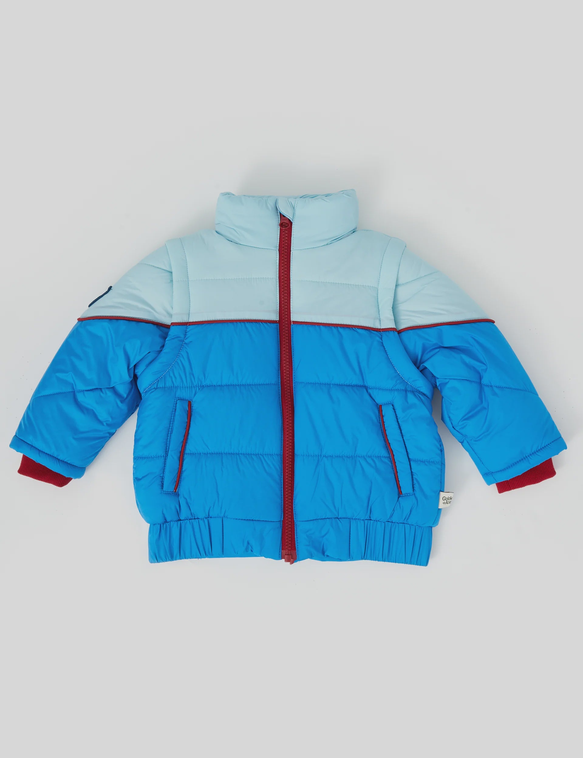 Goldie + Ace - Stevie Vintage Parka - Lake/Sky