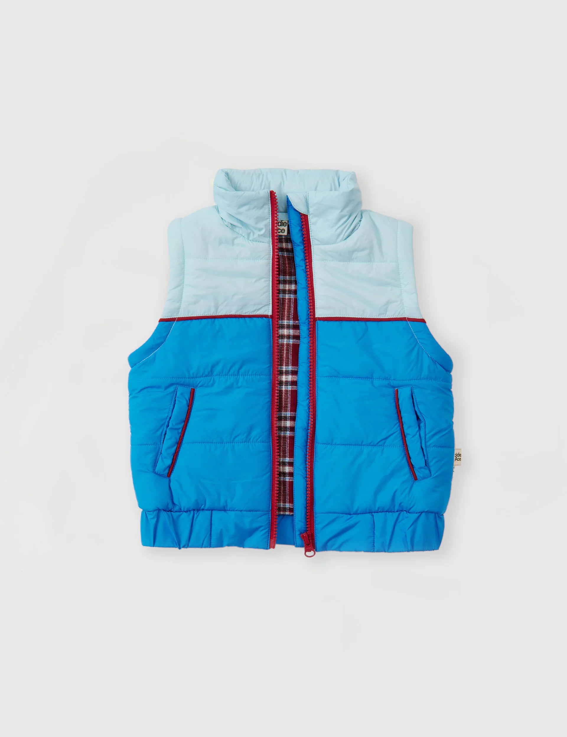 Goldie + Ace - Stevie Vintage Parka - Lake/Sky