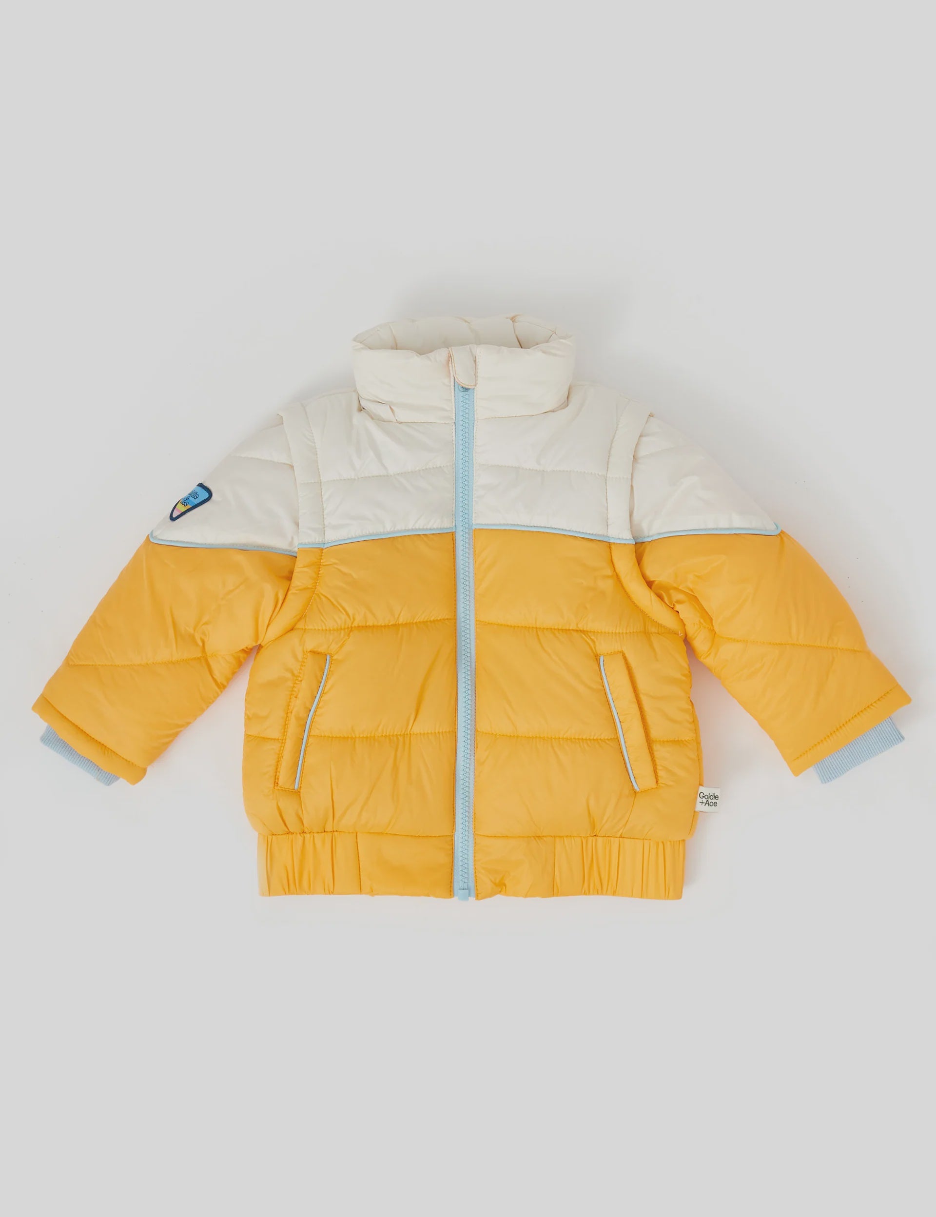 Goldie + Ace - Stevie Vintage Parka - Golden
