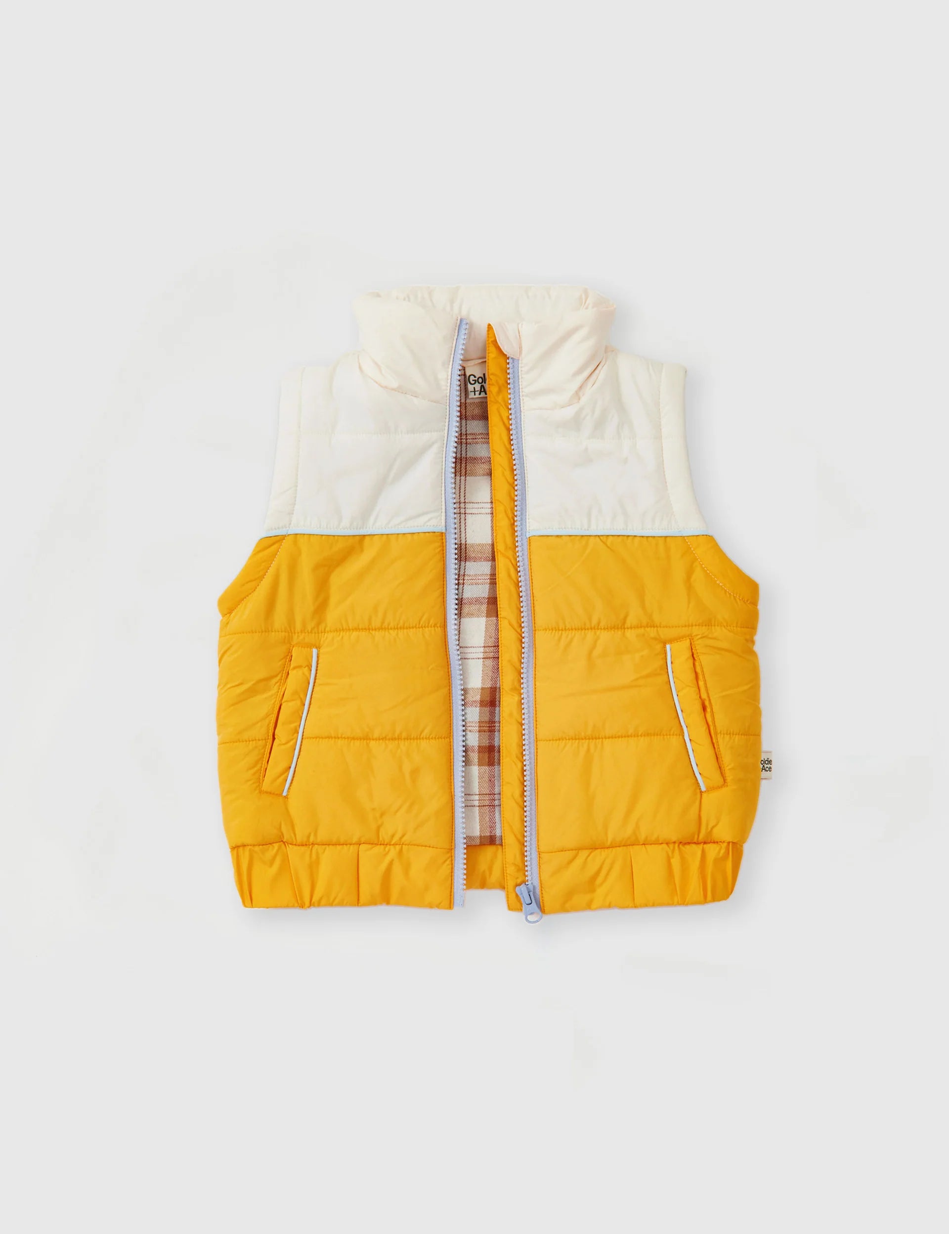 Goldie + Ace - Stevie Vintage Parka - Golden